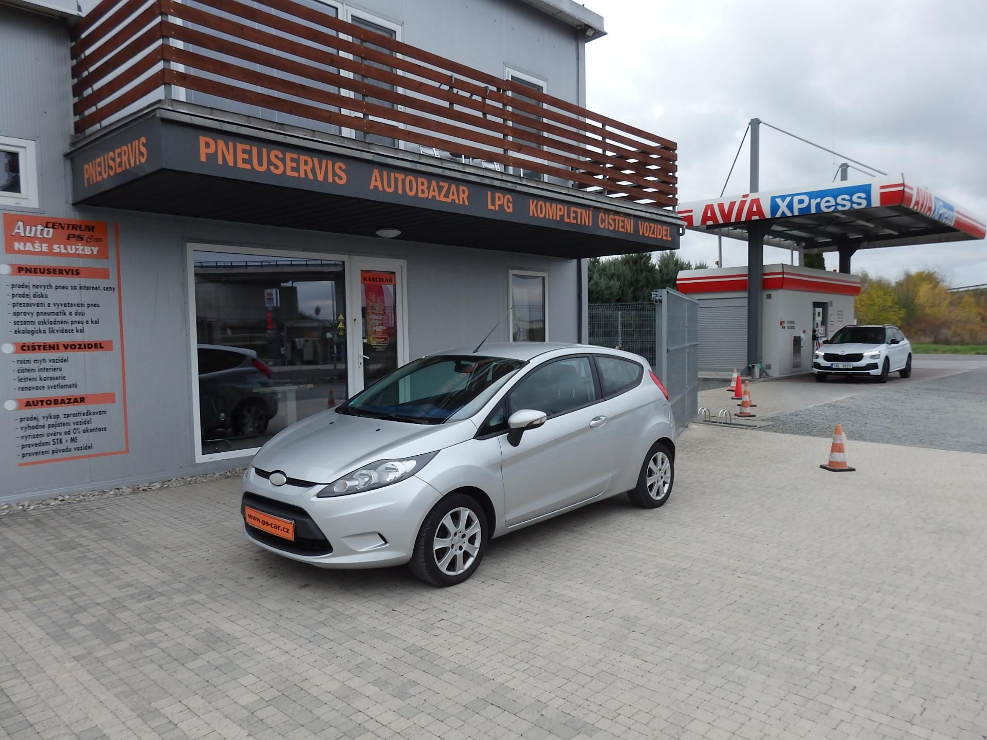 Ford Fiesta, 1.2i ASR, KLIMATIZACE