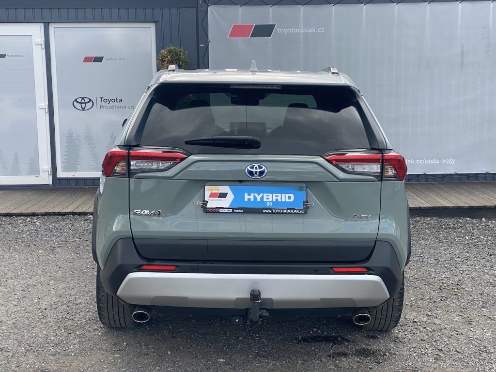 Toyota Rav4, 2.5HEV, ČR, Adventure, 4x4 - fotka 6