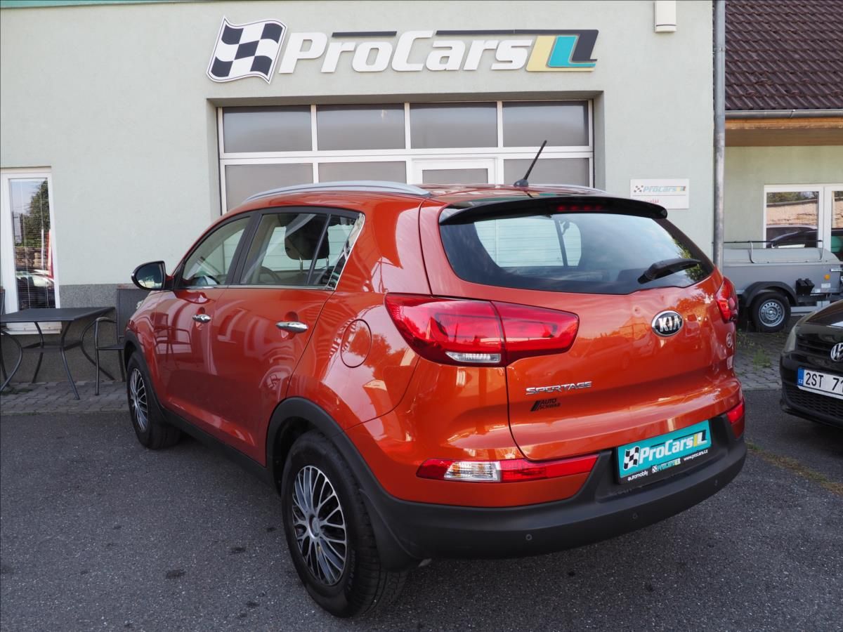 Kia Sportage, 1,6 GDI - fotka 4