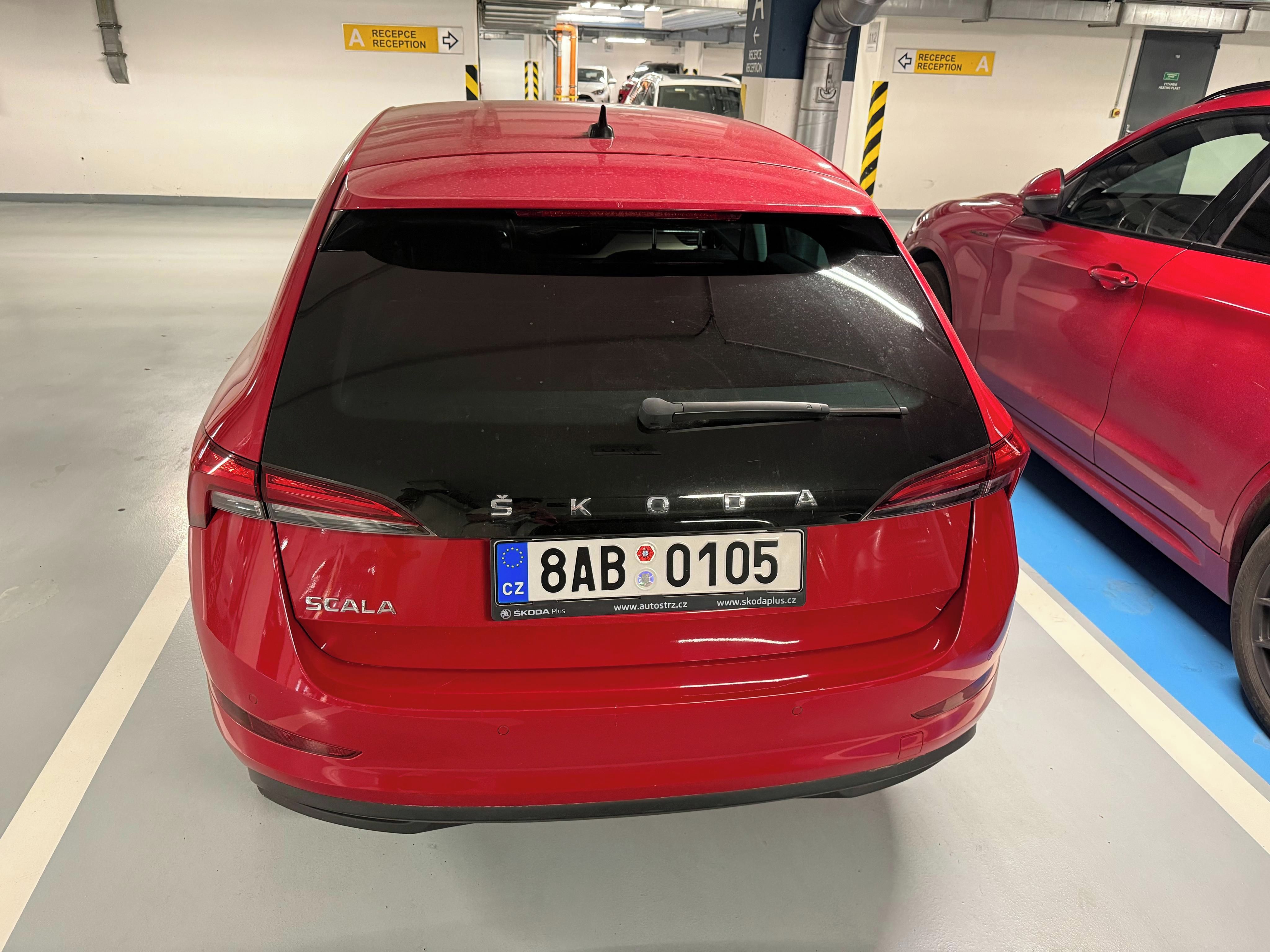 Škoda Scala, 1.0 TSI - fotka 3