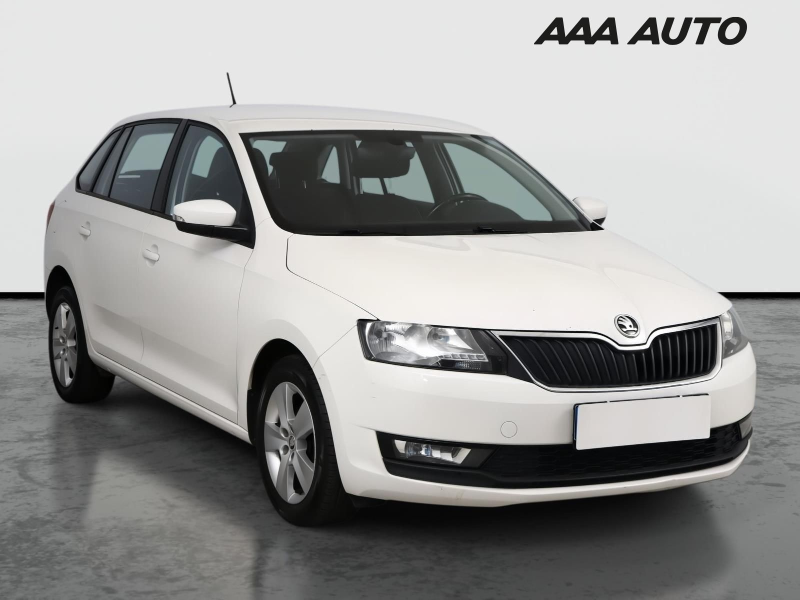 Škoda Rapid, 1.0 TSI, Spaceback, Serv.kniha