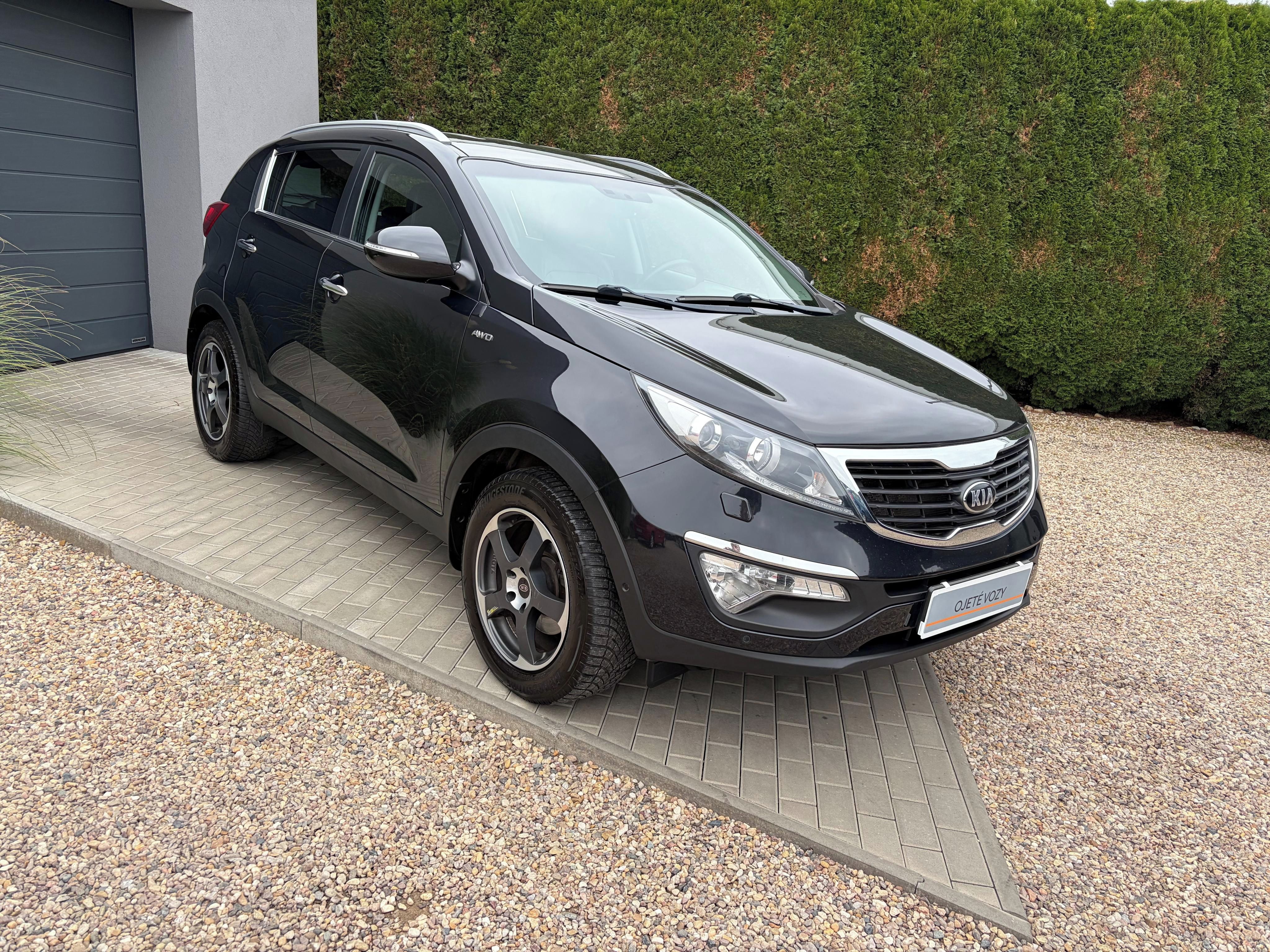 Kia Sportage, 2.0 CRDI 4x4 135kW Exclusive - fotka 3