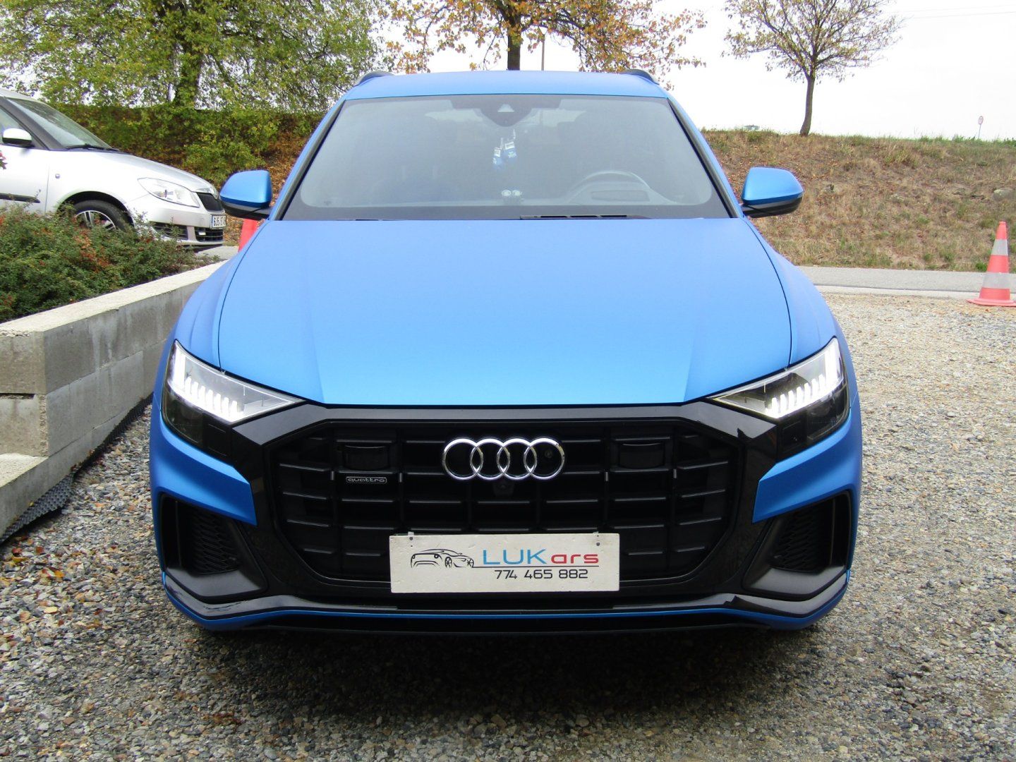 Audi Q8, 50 TDI 210kW  S-LINE - fotka 6