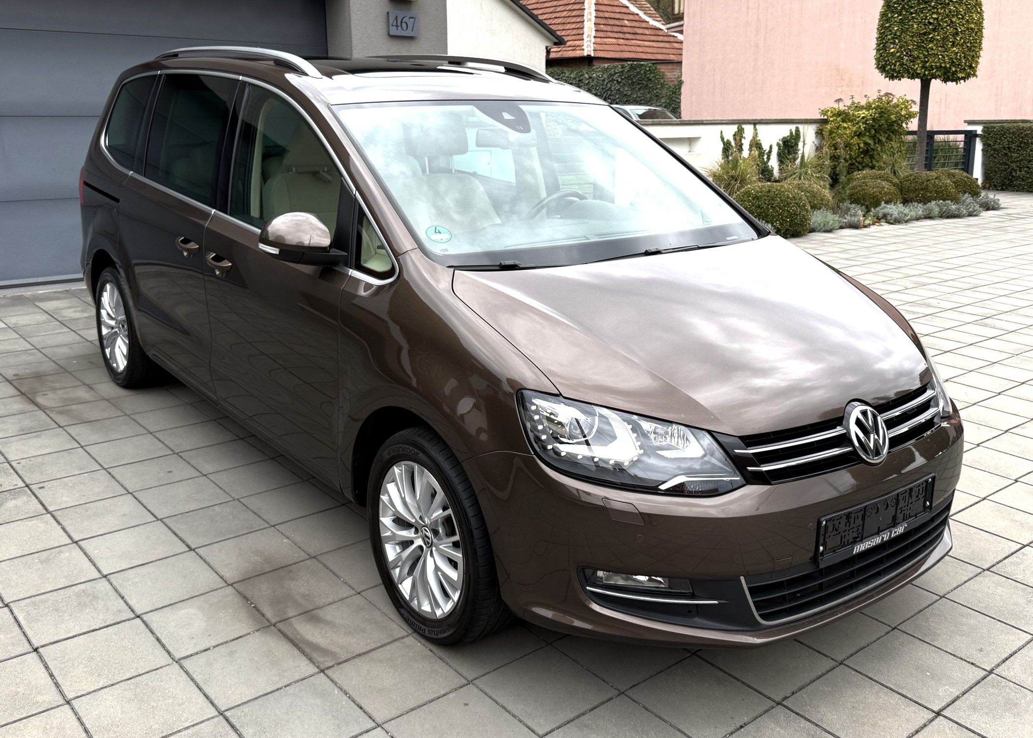 Volkswagen Sharan, 2.0TDI,125KW,DSG,HIGHLINE,2012 - fotka 3