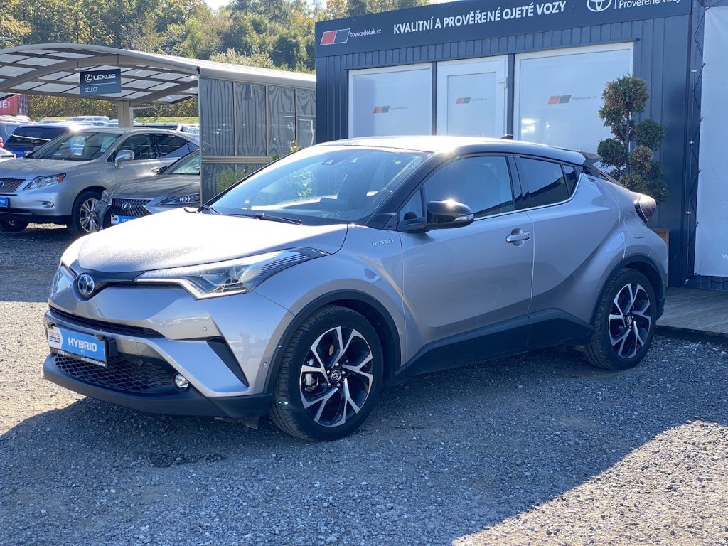 Toyota C-HR, 1.8HSD, ČR, Selection JBL - fotka 4