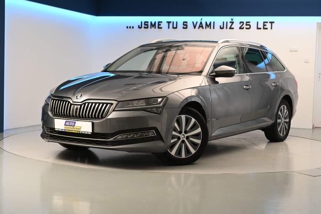 Škoda Superb, 2.0 DSG Matrix LED STYLE ACC V