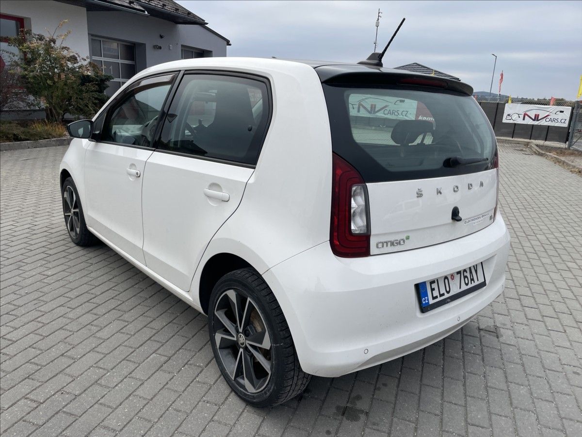 Škoda Citigo, iV 61kw Automat - fotka 3