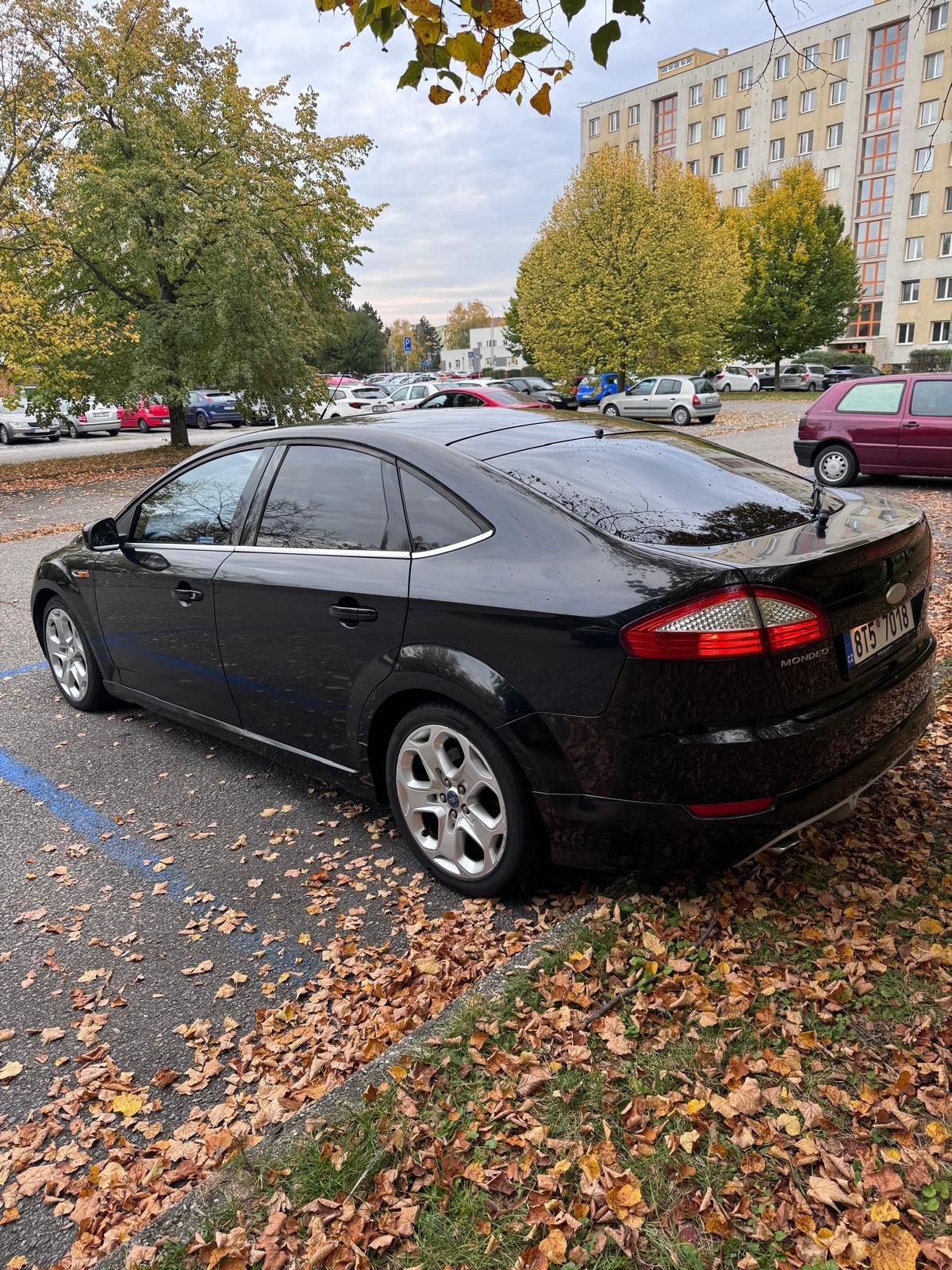 Ford Mondeo, 2.2 TDCI, 129 kW - fotka 4