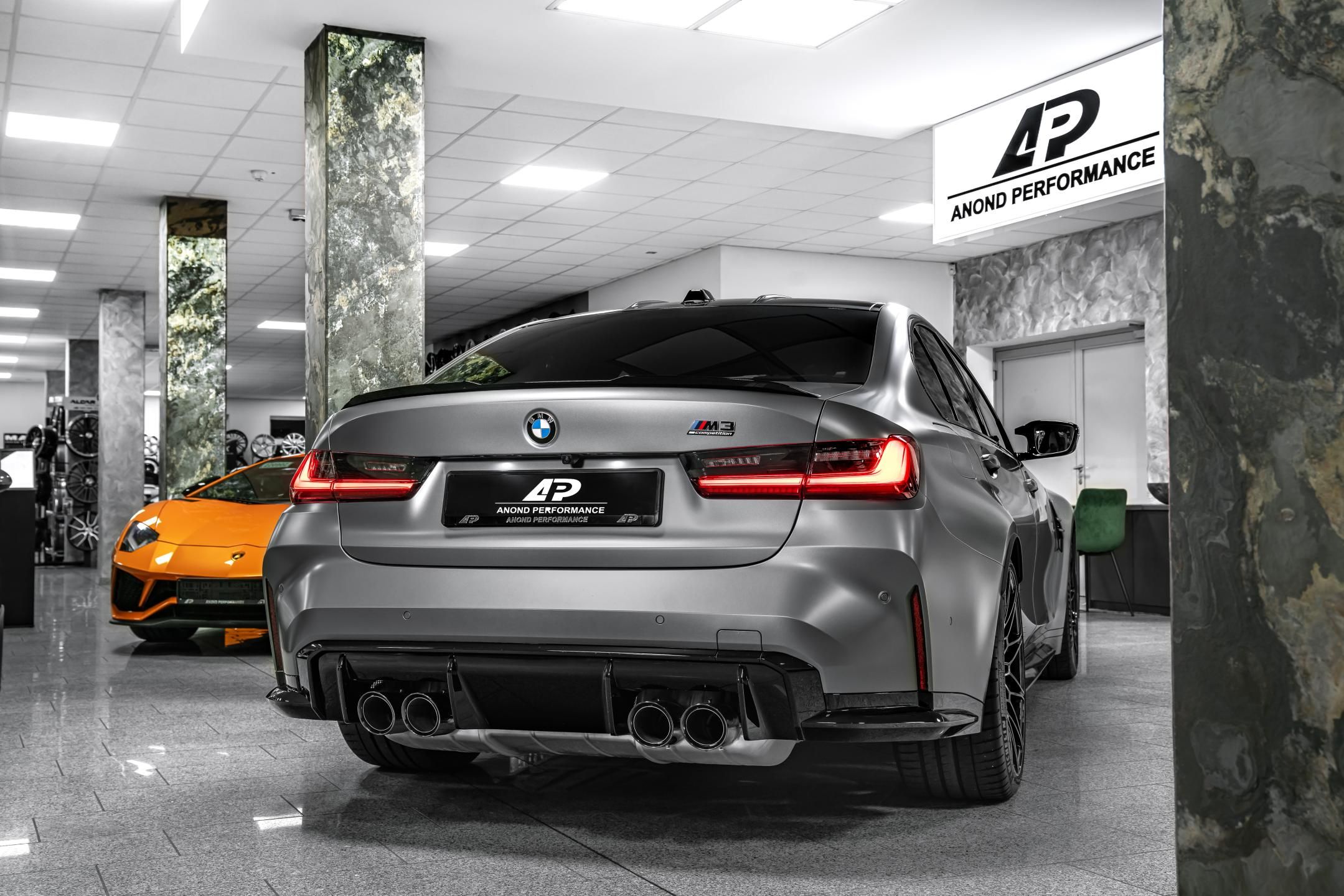 BMW M3, ZÁRUKA/KARBON/H&K/PPF - fotka 5
