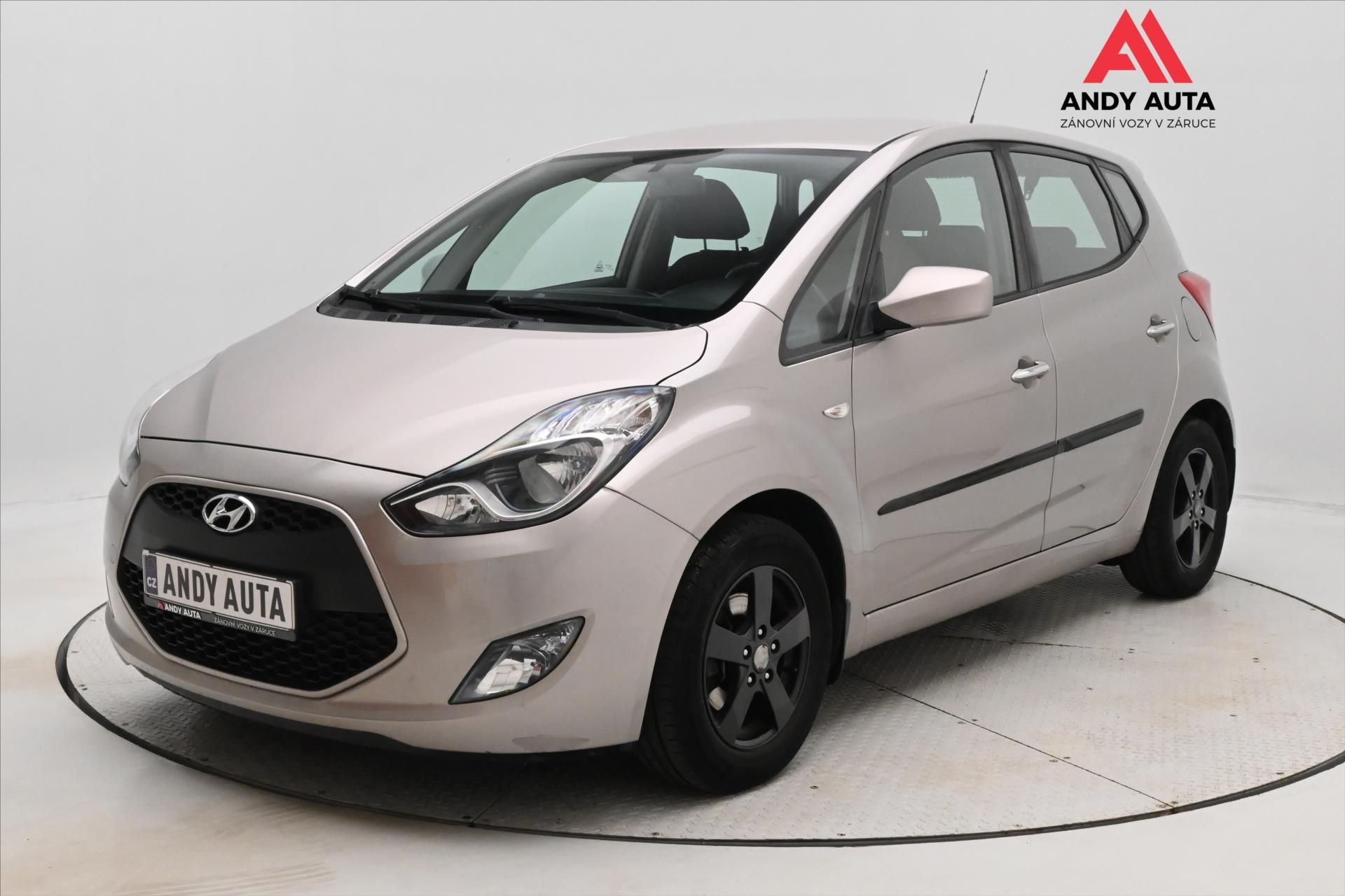 Hyundai ix20, 1,4 CVVT 66 KW KLIMA Záruka až