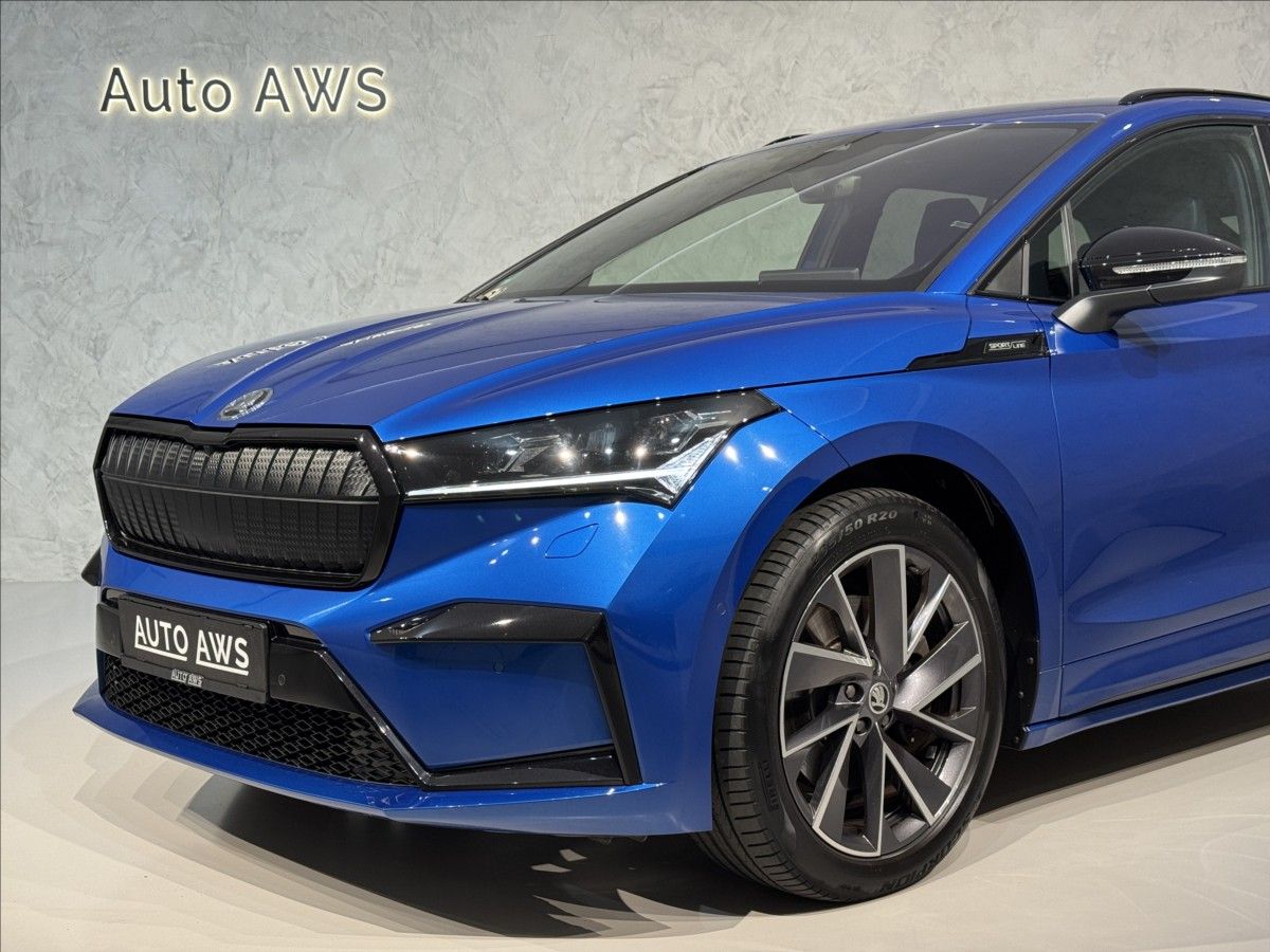 Škoda Enyaq, 80 Sportline LED Matrix Assist - fotka 5