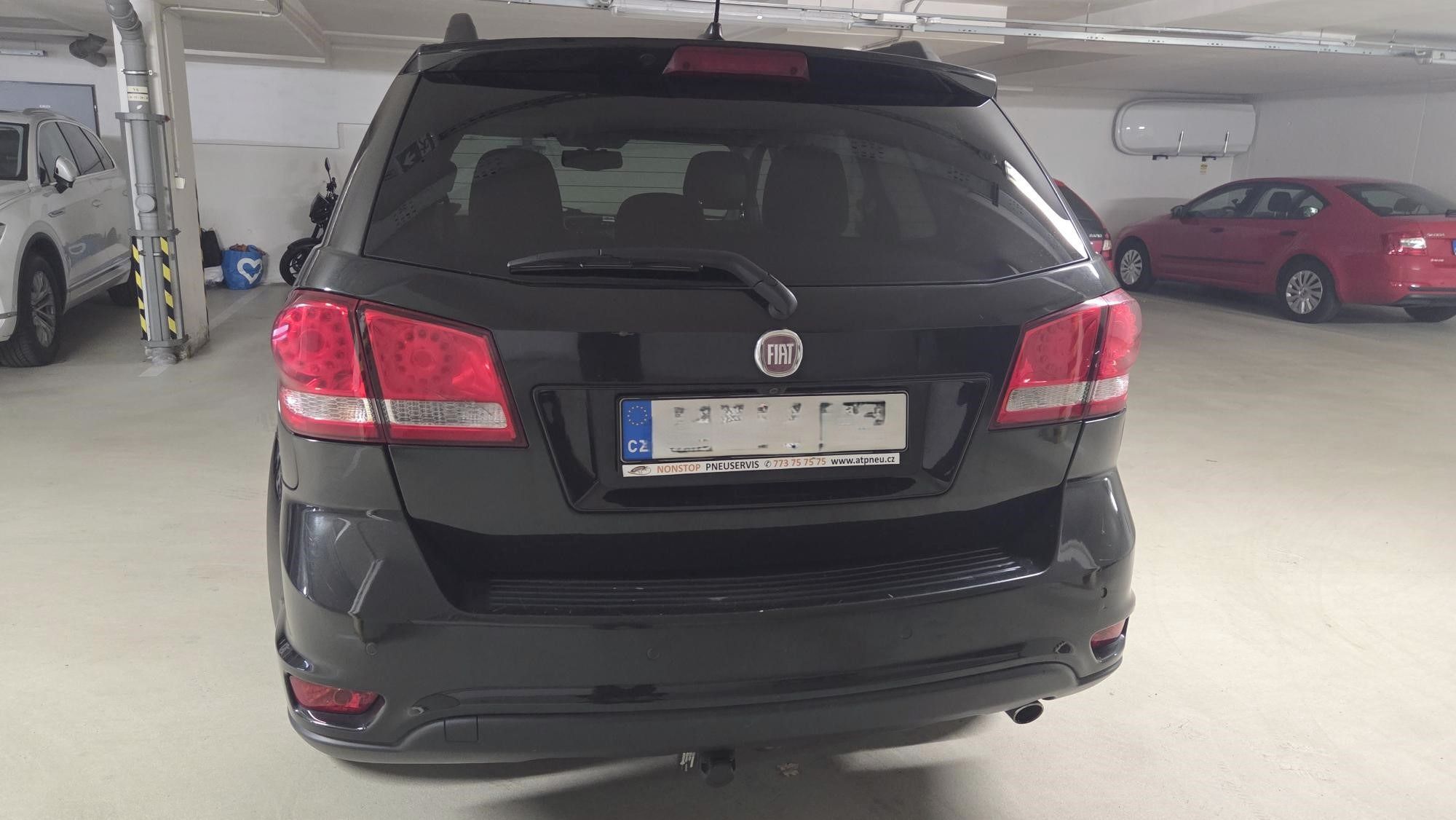Fiat Freemont, 2,0 JTD 120kw, 4x4, tažné - fotka 4