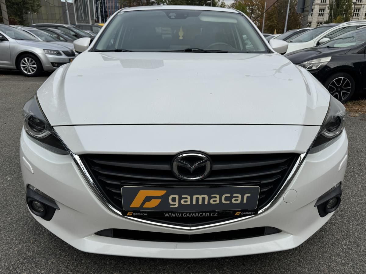 Mazda 3, 2,0 Tkumi+xenon+alcantara