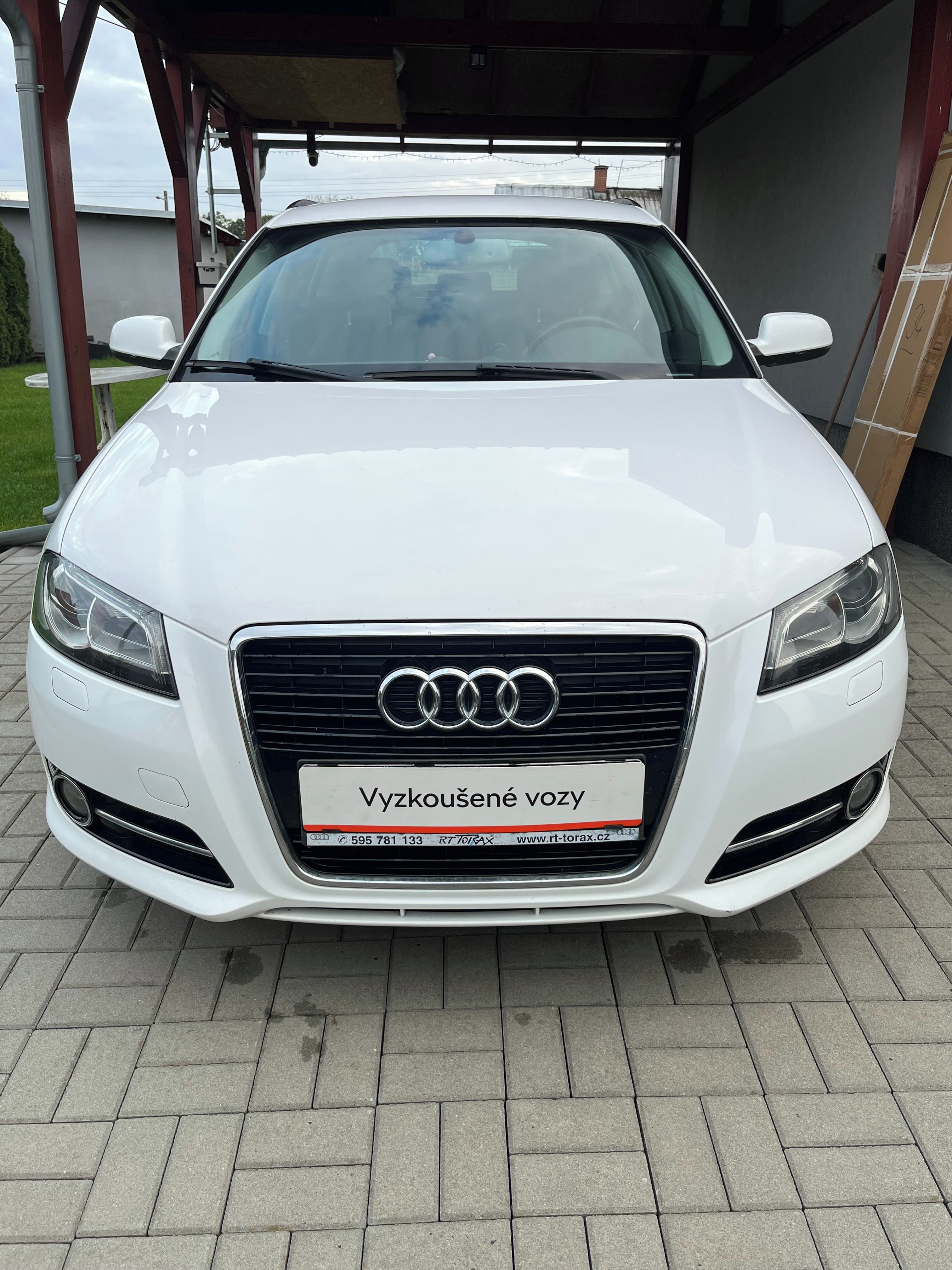 Audi A3, Audi A3 1.2 TFSI (77 kW) - fotka 3
