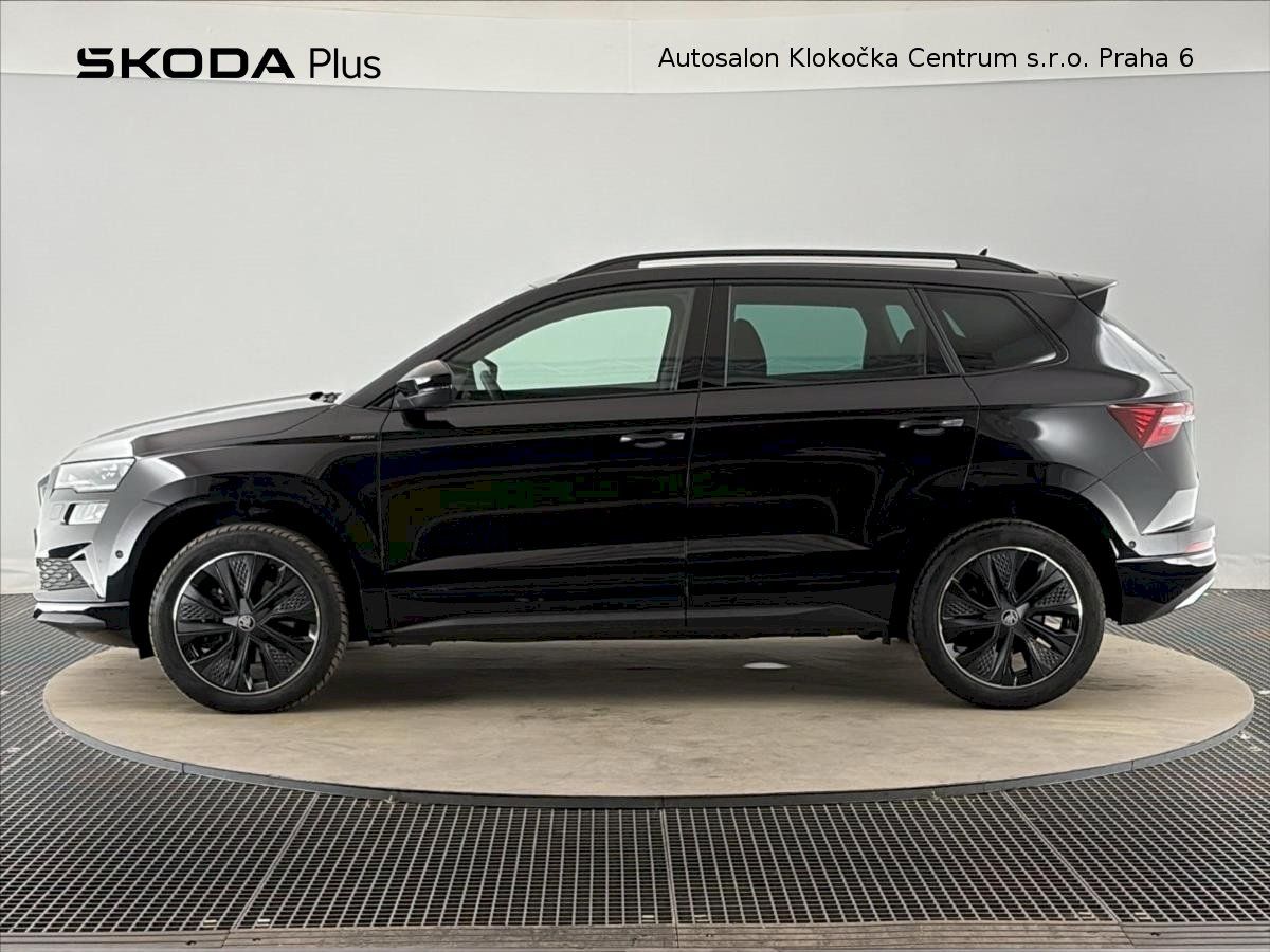 Škoda Karoq, TSI110 kW Sportline 7DSG - fotka 3