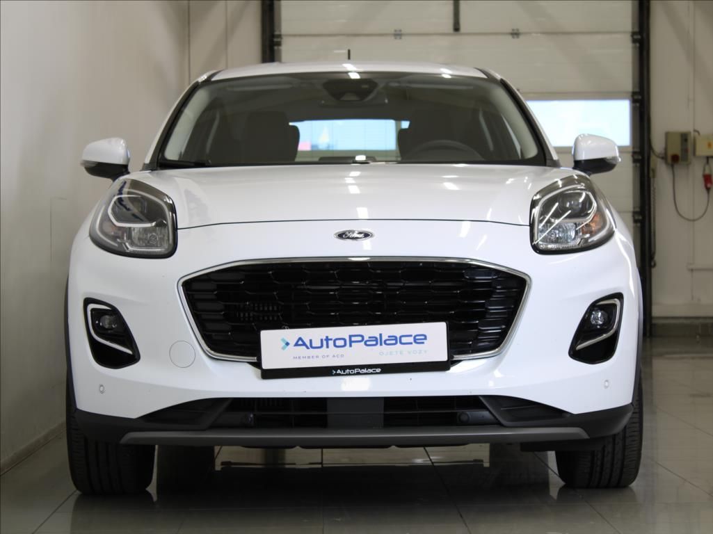 Ford Puma, 1,0 EB 125k. AT Titanium 20tkm - fotka 2