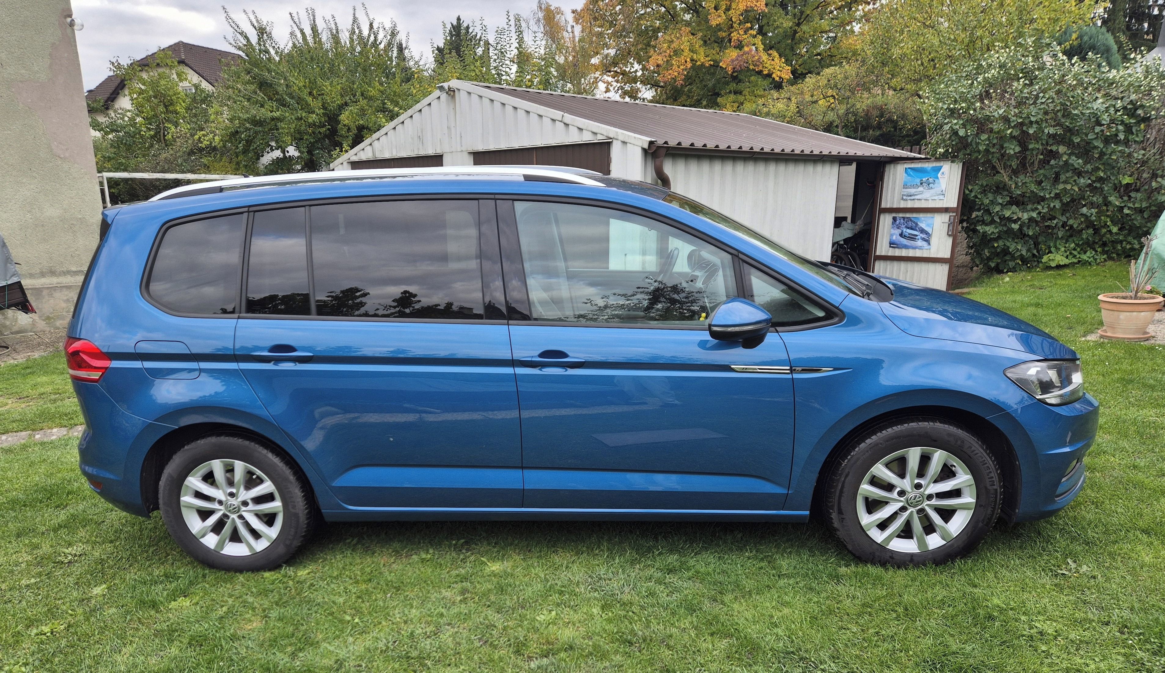Volkswagen Touran, VW Touran 1.6 TDI 85 kW - fotka 5