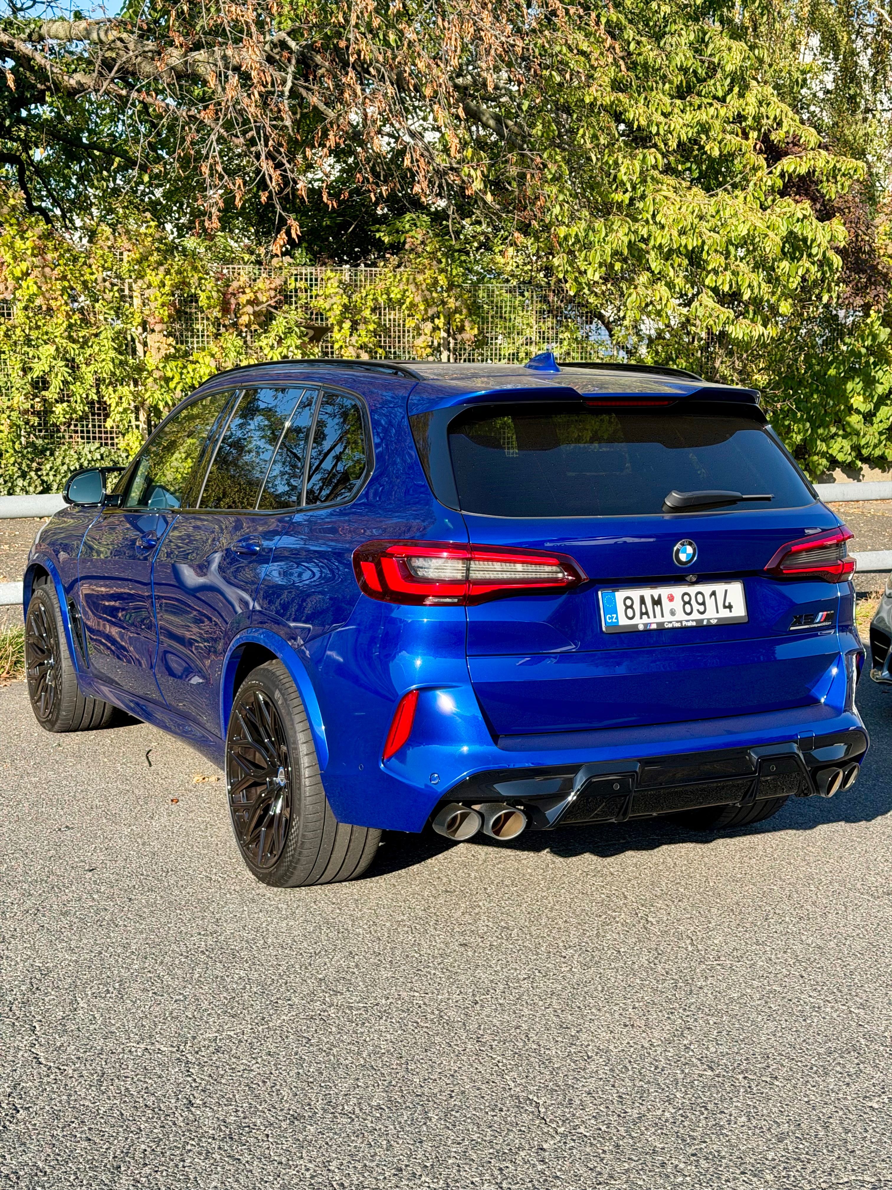 BMW X5, M competition - fotka 5
