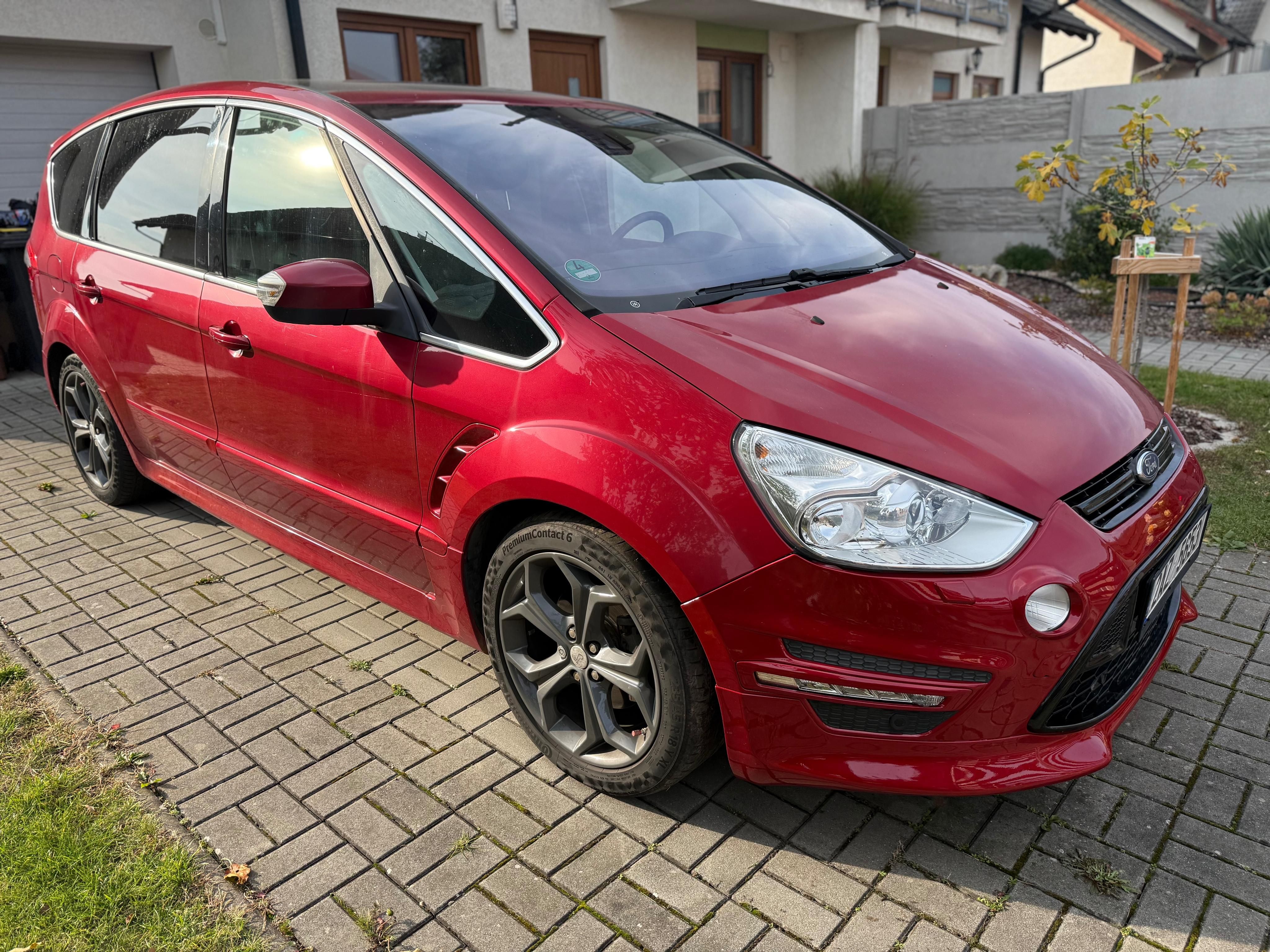 Ford S-MAX, 2.2 TDCi/147 kW TITANIUM S