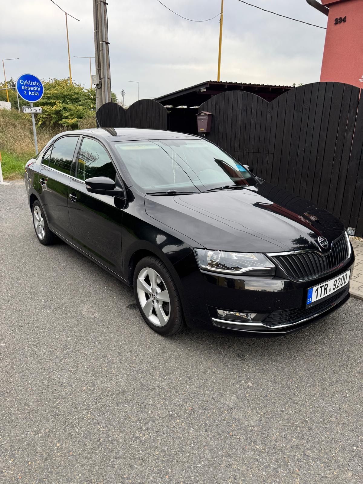 Škoda Rapid, 1.0 TSI 81 kW Style