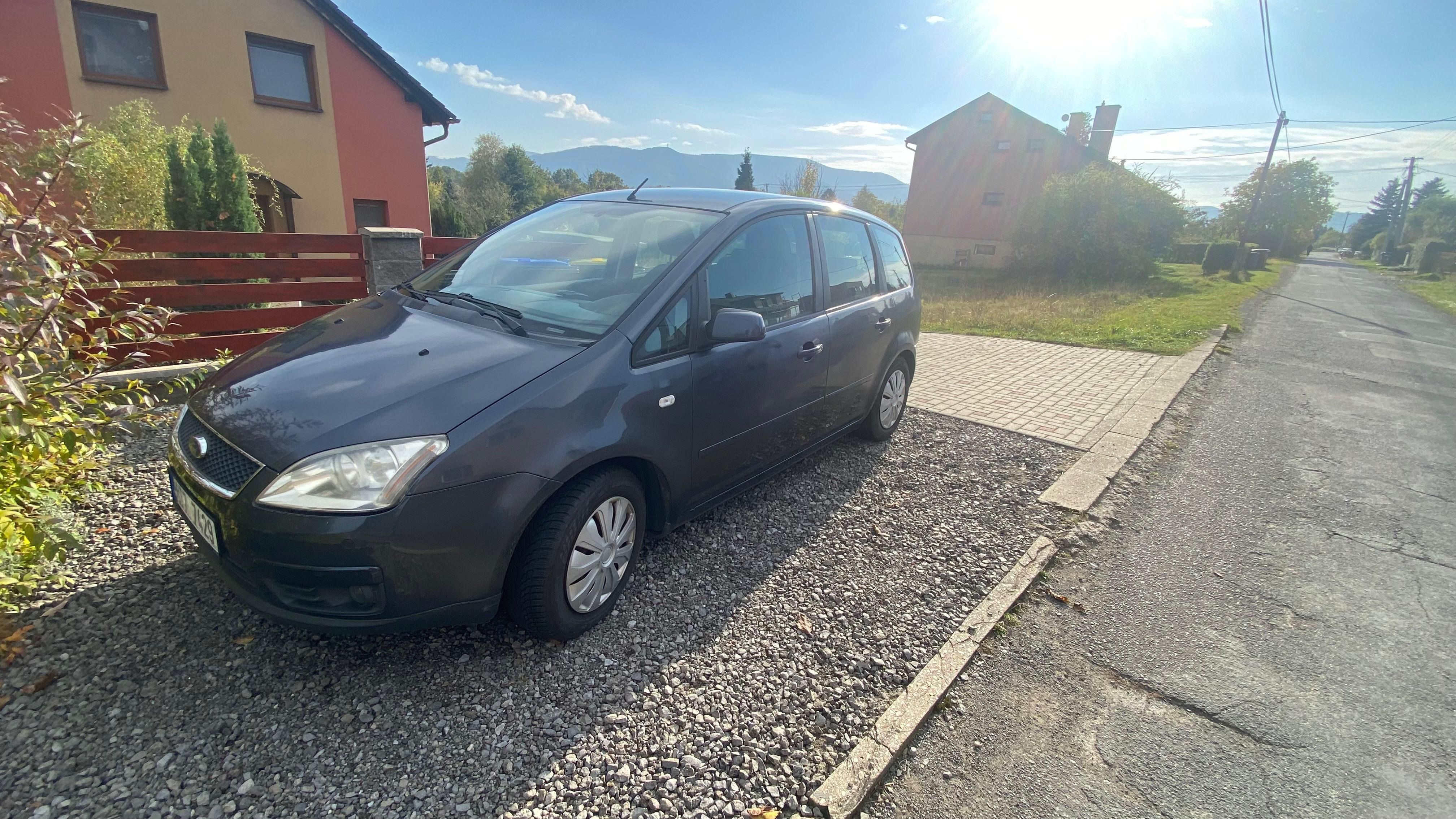 Ford C-MAX, 1.8 Benzin