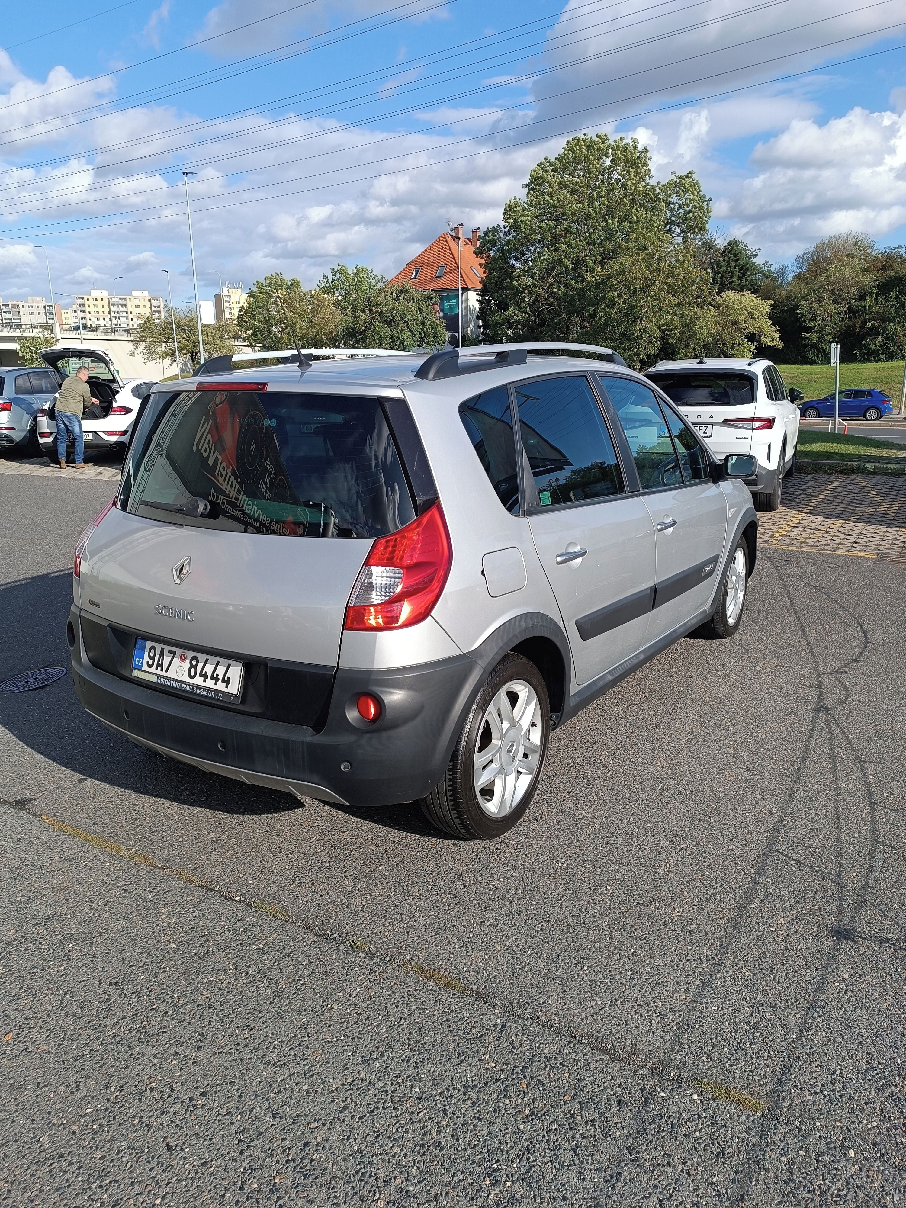 Renault Scénic, 1.9cdi,1.maj.,130tis.km - fotka 3