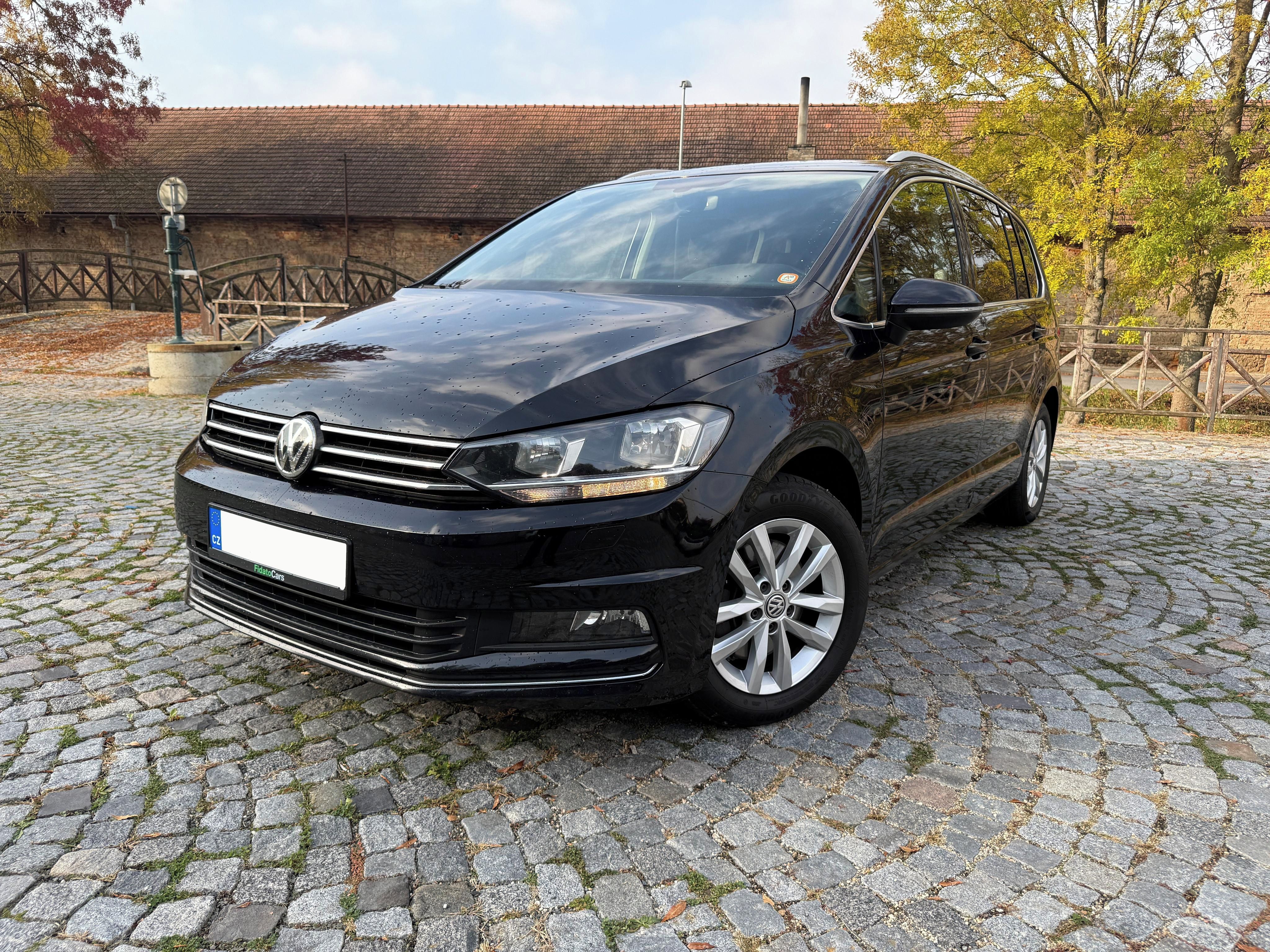 Volkswagen Touran, 1.4 TSI 110kW DSG Serviska
