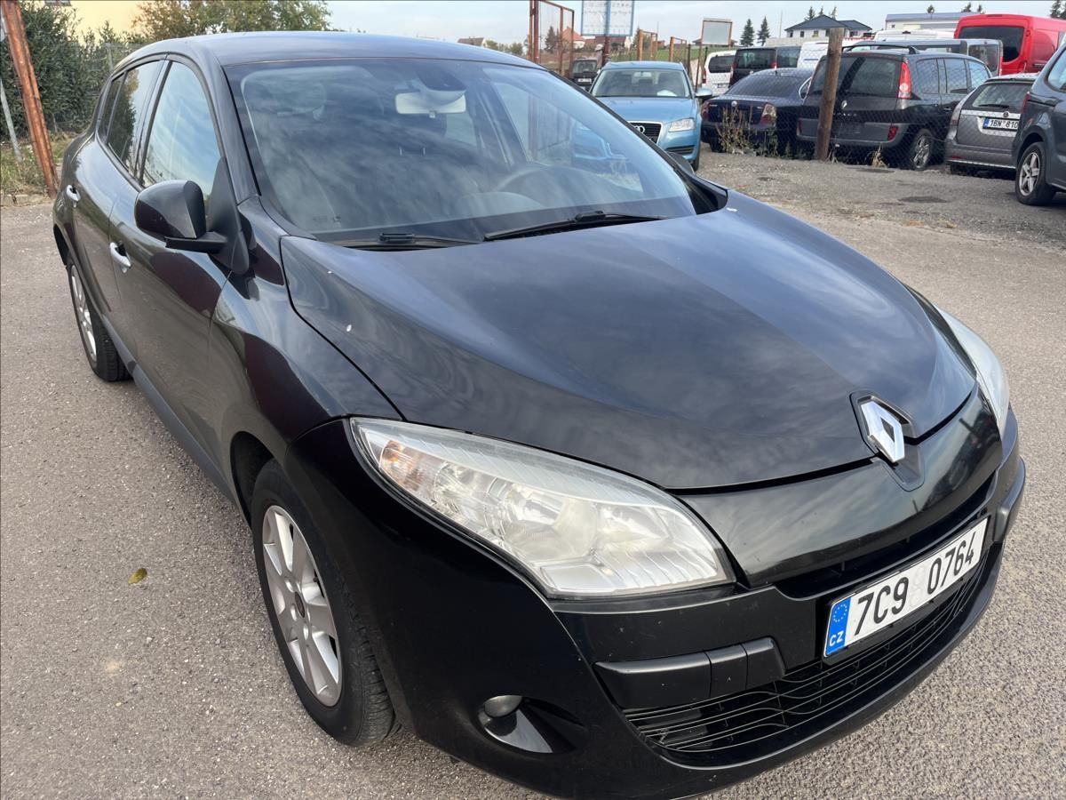 Renault Mégane, 1,6 i KLIMA ALU 2x KOLA - fotka 3