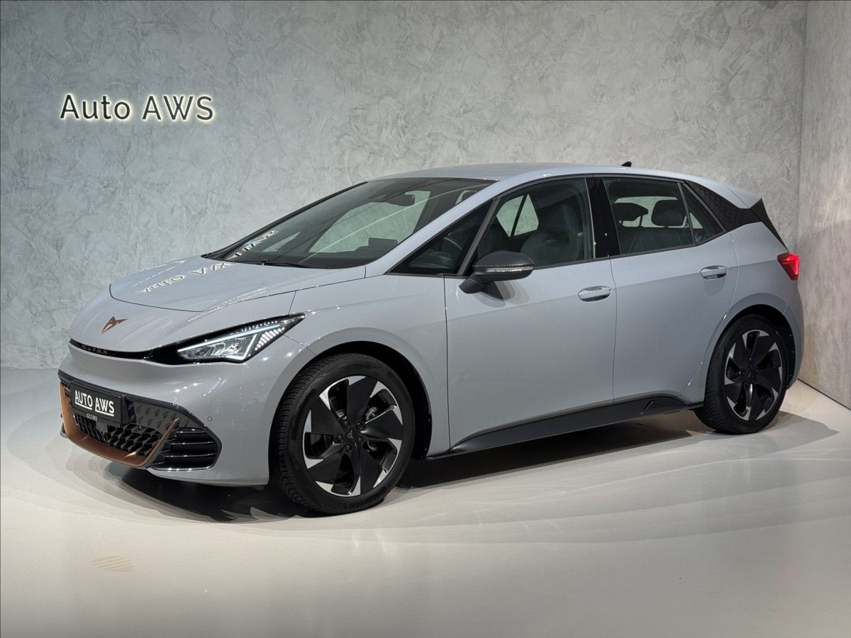 Cupra Born, e-Boost 170kW LED PDC 98,5%SoH