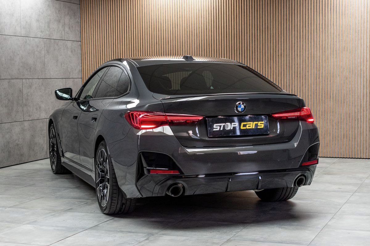 BMW Řada 4, 420d xD ///M*ZÁRUKA*TAŽNÉ*ČR 1 - fotka 4