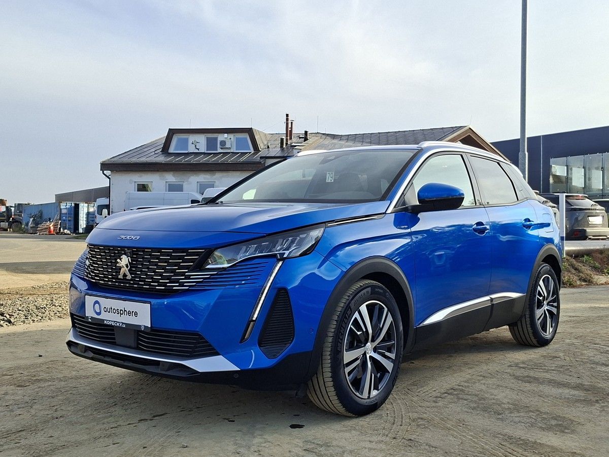 Peugeot 3008, ALLURE PACK HYBRID 225 e-EAT8
