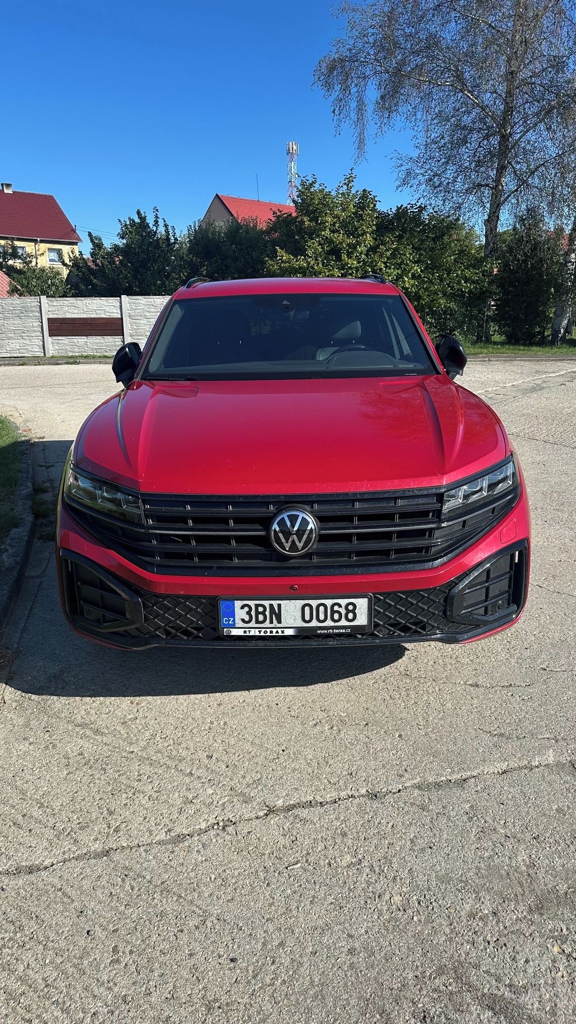 Volkswagen Touareg, VW Touareg R-Line 3.0 Tdi - fotka 2