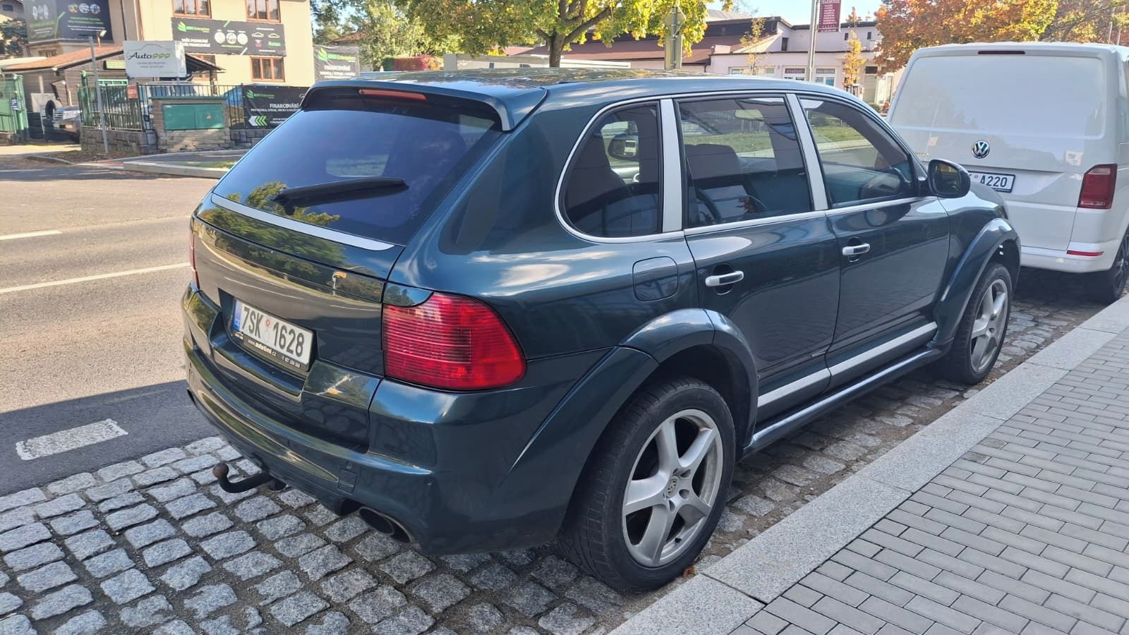 Porsche Cayenne, TECHART4.5V8tažné4x4nutný serv - fotka 5