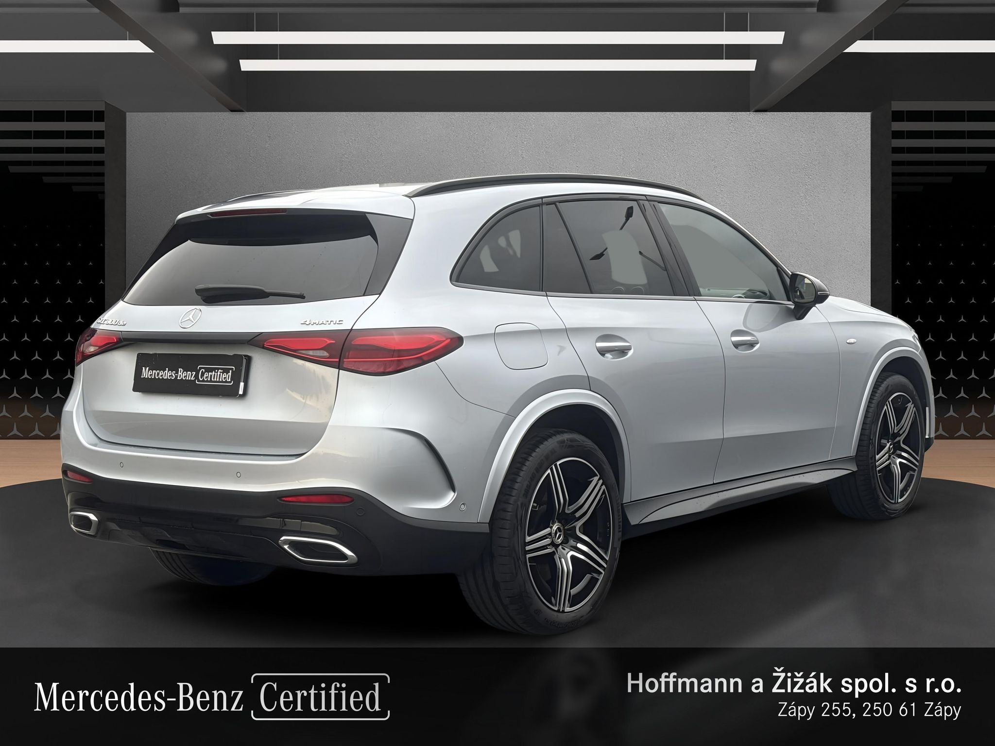 Mercedes-Benz GLC, de 4MATIC Linie AMG - fotka 5
