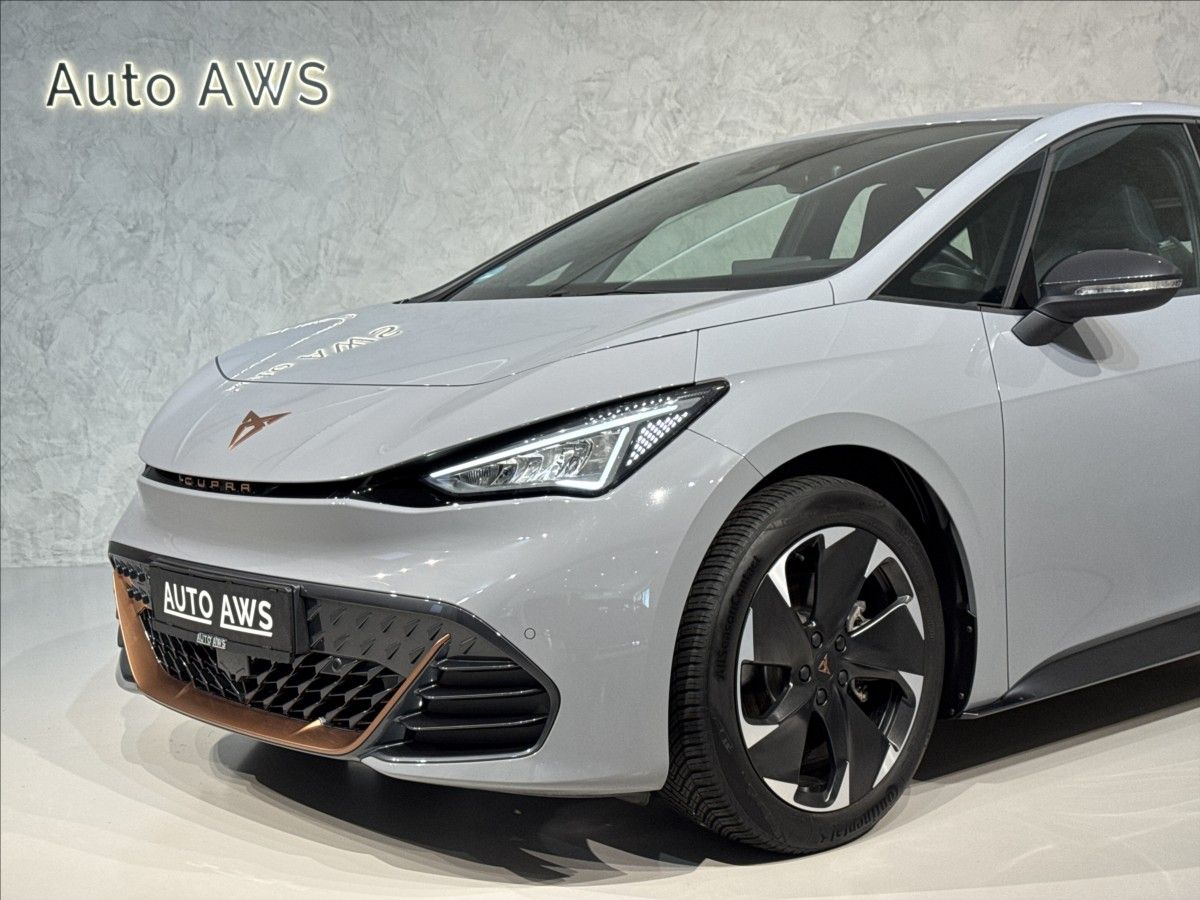 Cupra Born, e-Boost 170kW LED PDC 98,5%SoH - fotka 5