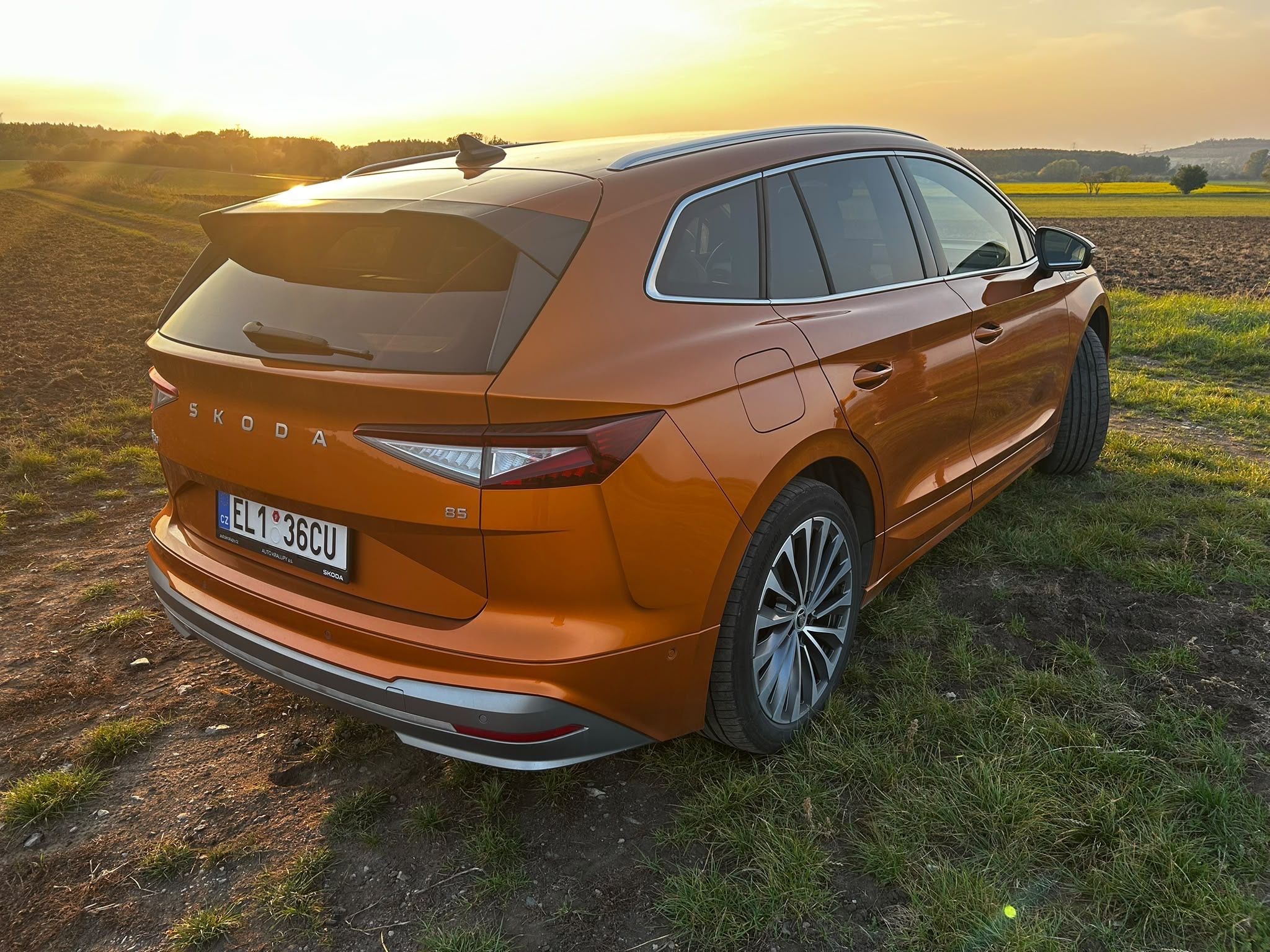 Škoda Enyaq, Škoda Enyaq 85 - fotka 2