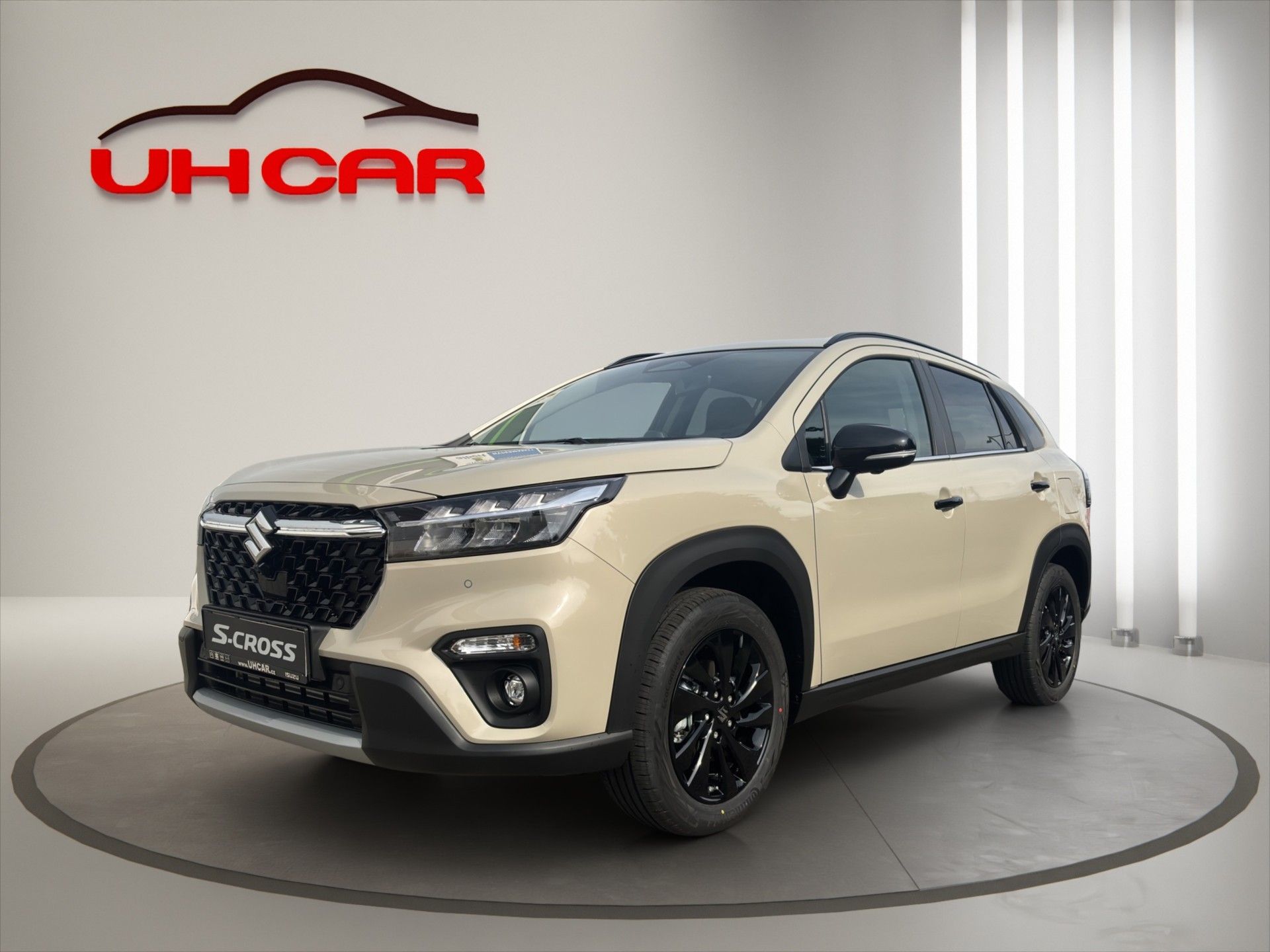 Suzuki S-Cross, 1,4   Elegance AllGrip Black E - fotka 2