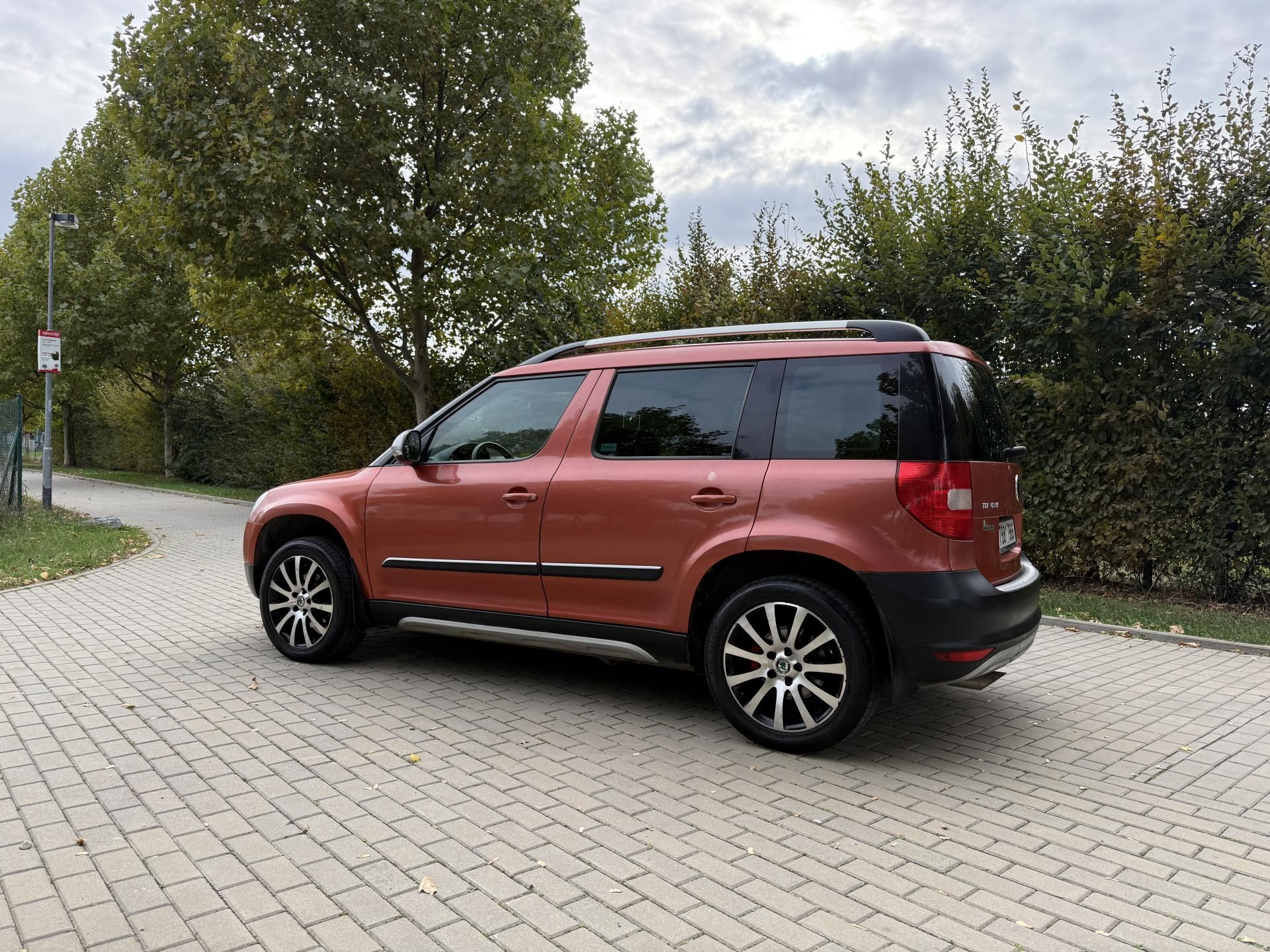 Škoda Yeti, 2.0 TDi 4x4 - fotka 6