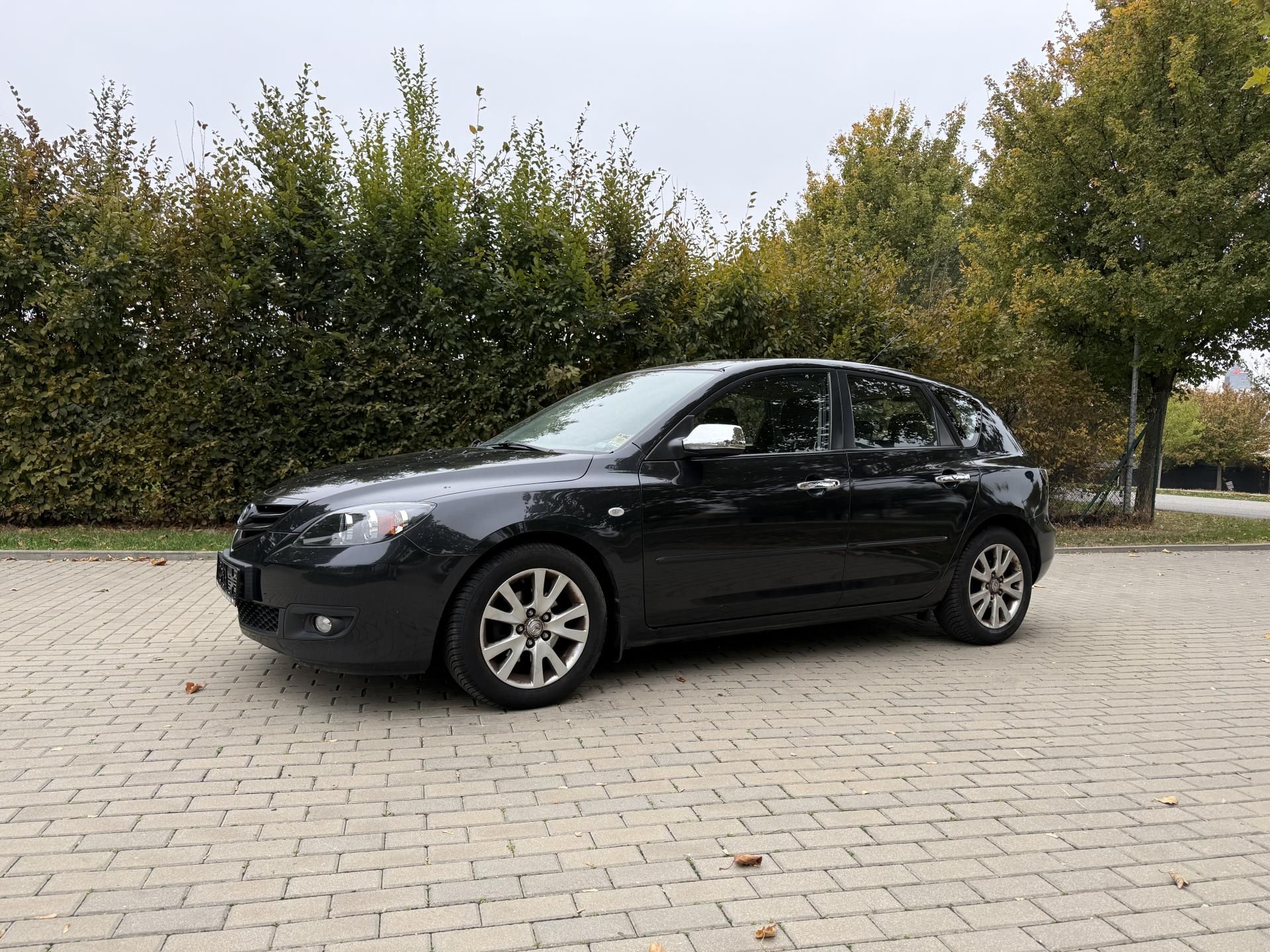 Mazda 3, 1.6 AUTOMAT WEBASTO - fotka 4