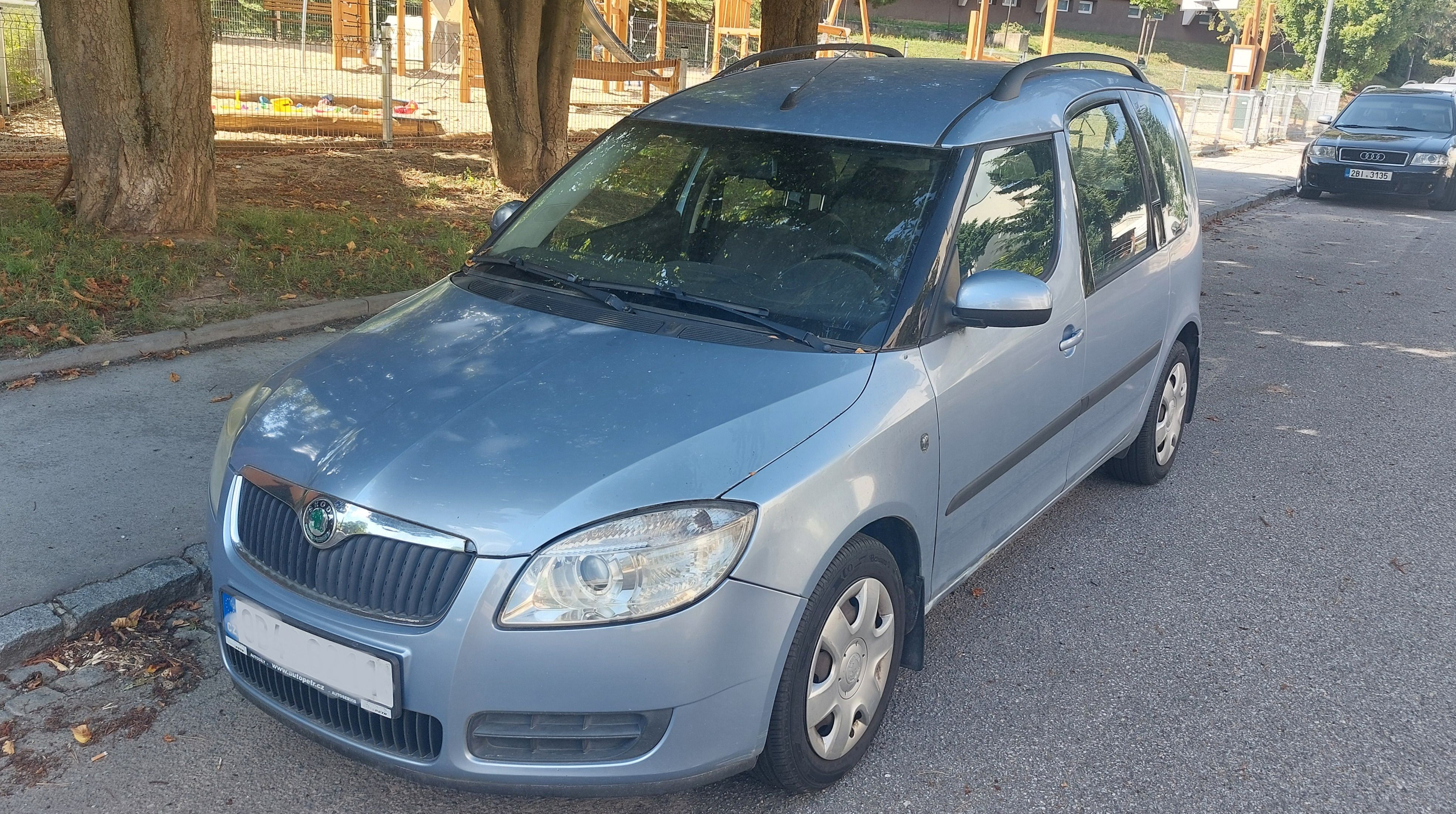 Škoda Roomster, Klima, tažné zař.