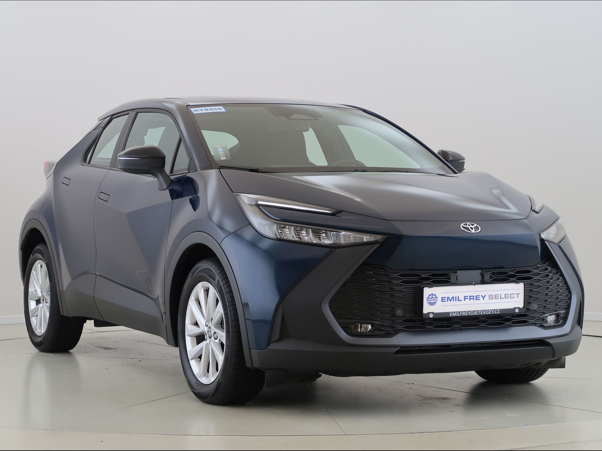 Toyota C-HR, 1.8Hybrid,Comfort,CZ,1Maj - fotka 3
