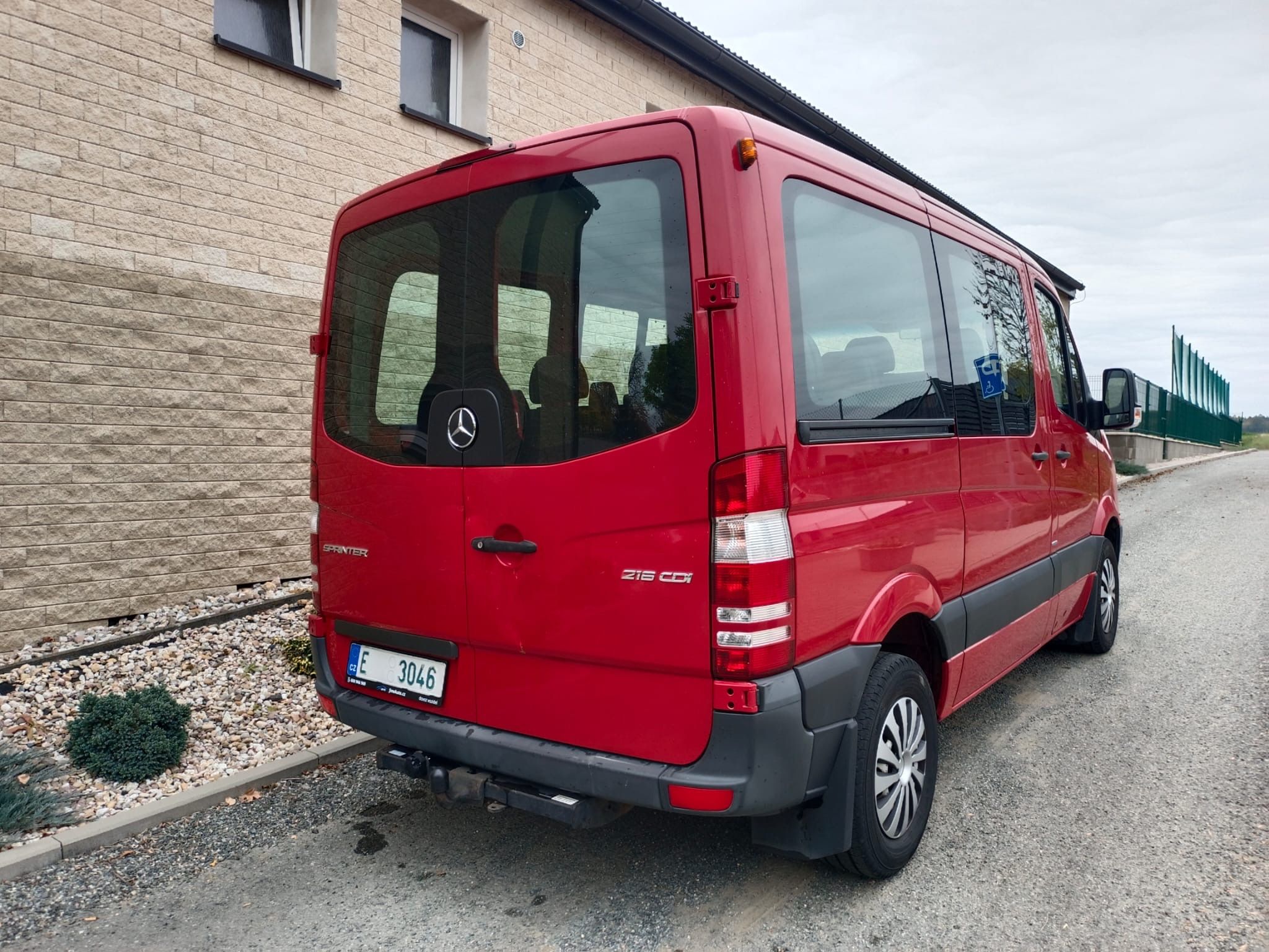Mercedes-Benz Sprinter, 216 CDI , 9 míst , 120kw - fotka 5