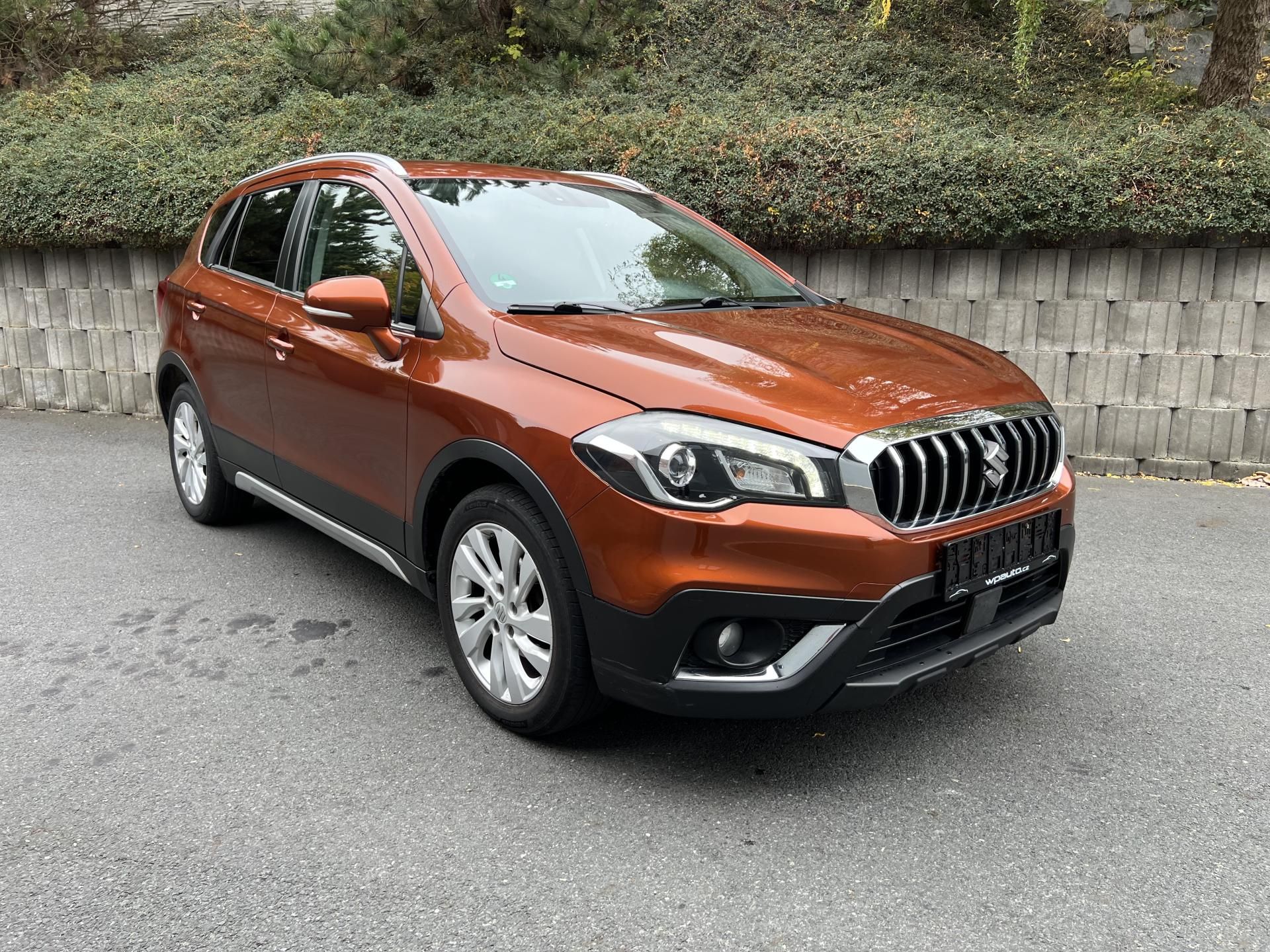 Suzuki SX4 S-Cross, 1.4 BoosterJet 103 kW SERVISKA - fotka 3