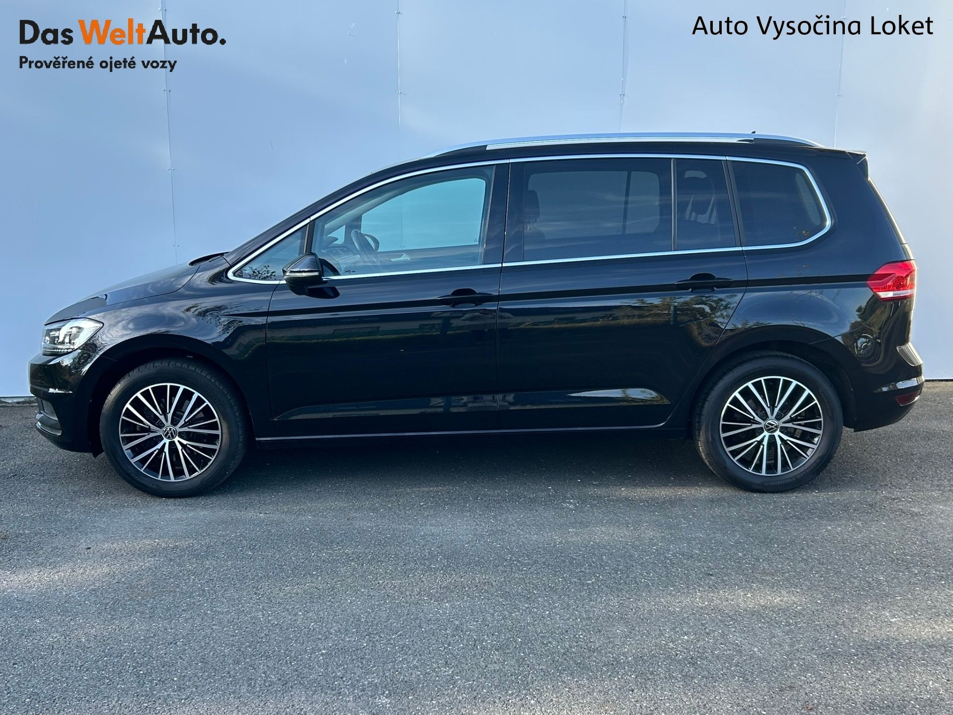 Volkswagen Touran, 1.5 TSI 110kW LED manuál - fotka 3