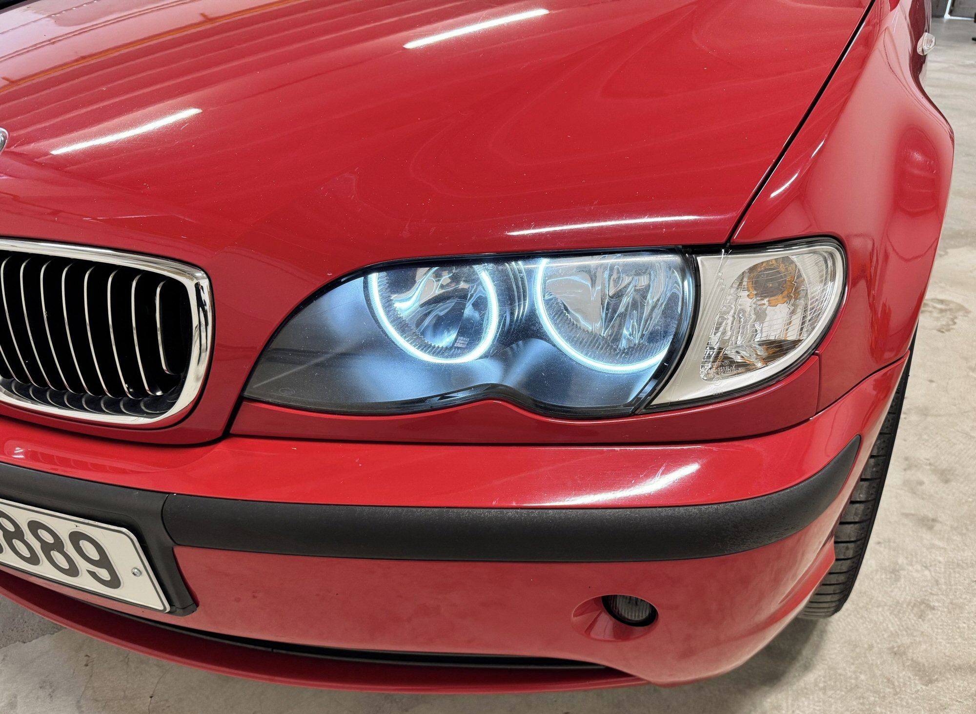 BMW Řada 3, 320i (2,2L) - šestiválec (R6) - fotka 4