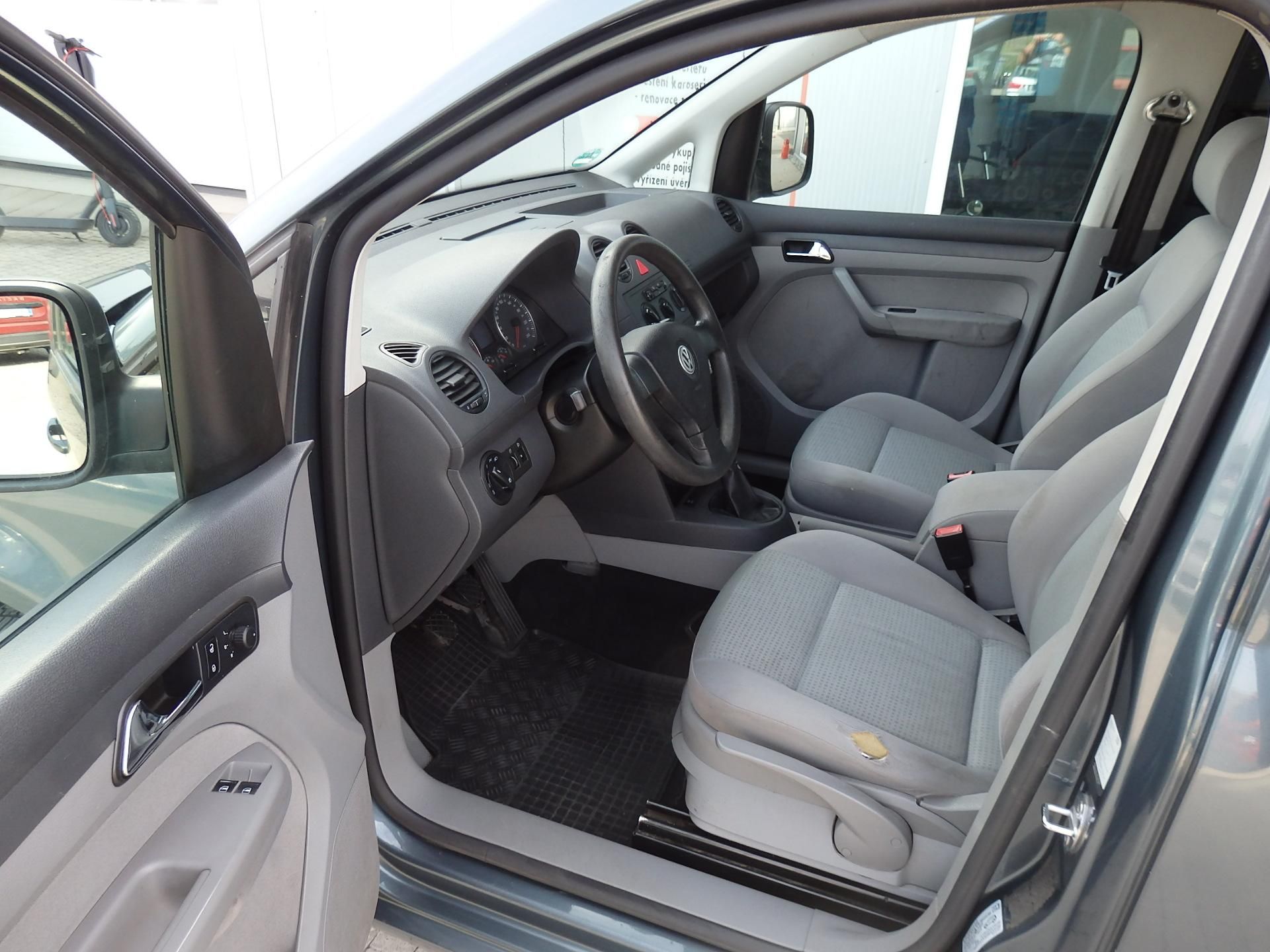 Volkswagen Caddy, 2,0i KLIMA ECOFUEL - fotka 6