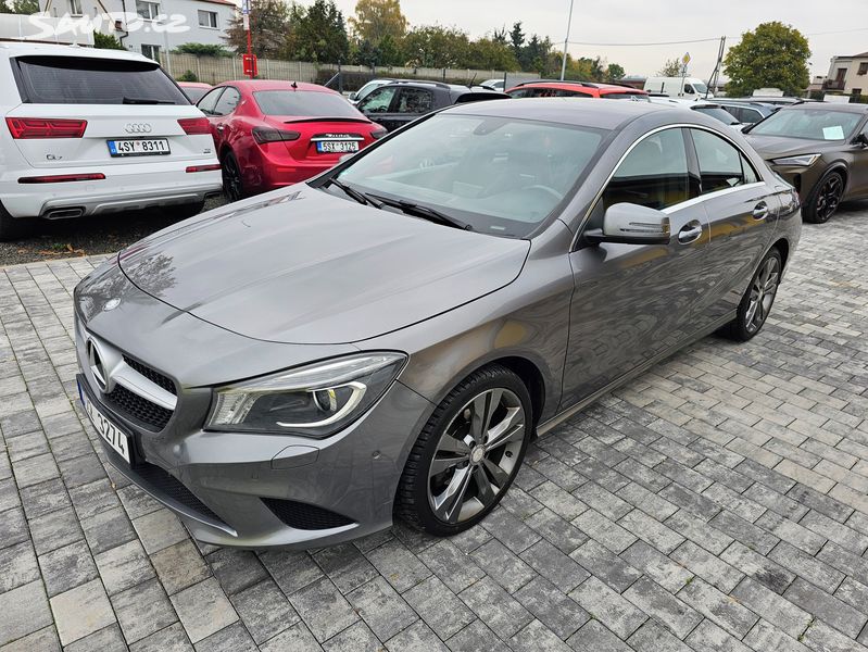 Mercedes-Benz CLA, 180 1.6 90kW