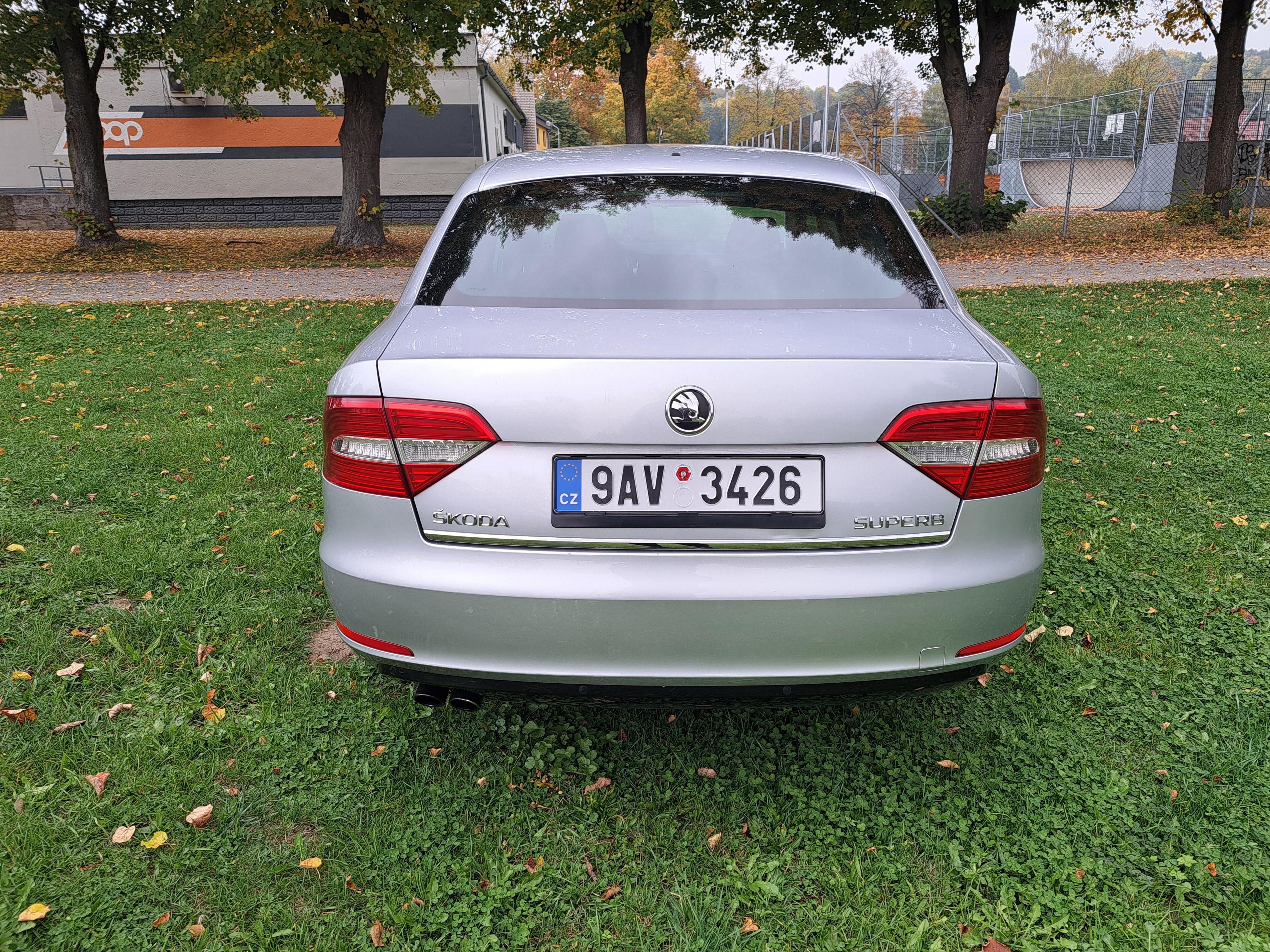 Škoda Superb, Škoda Superb 2,0 TDI,4X4 - fotka 5