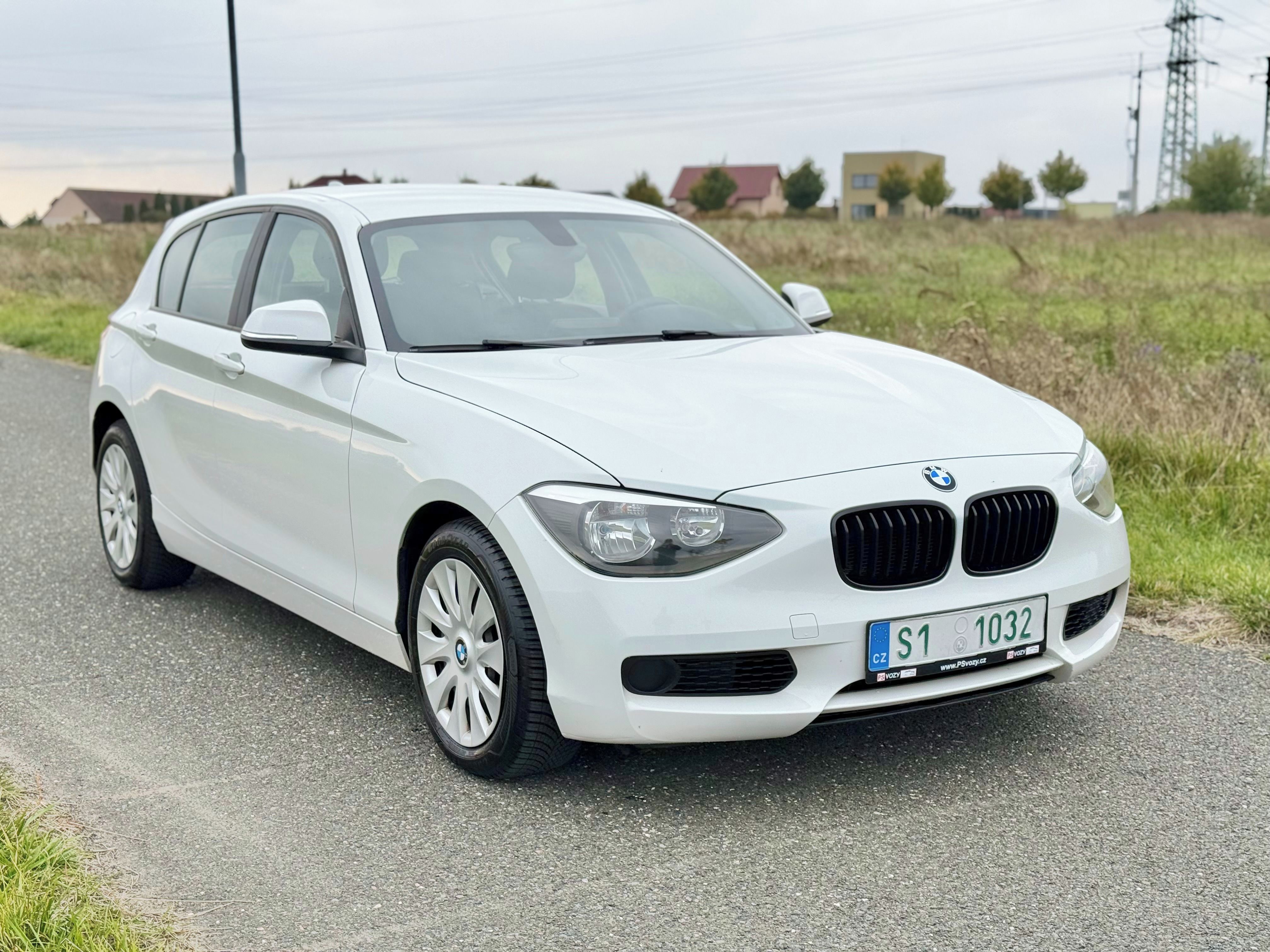 BMW Řada 1, F20 - 118i, 125kw, 4 válec