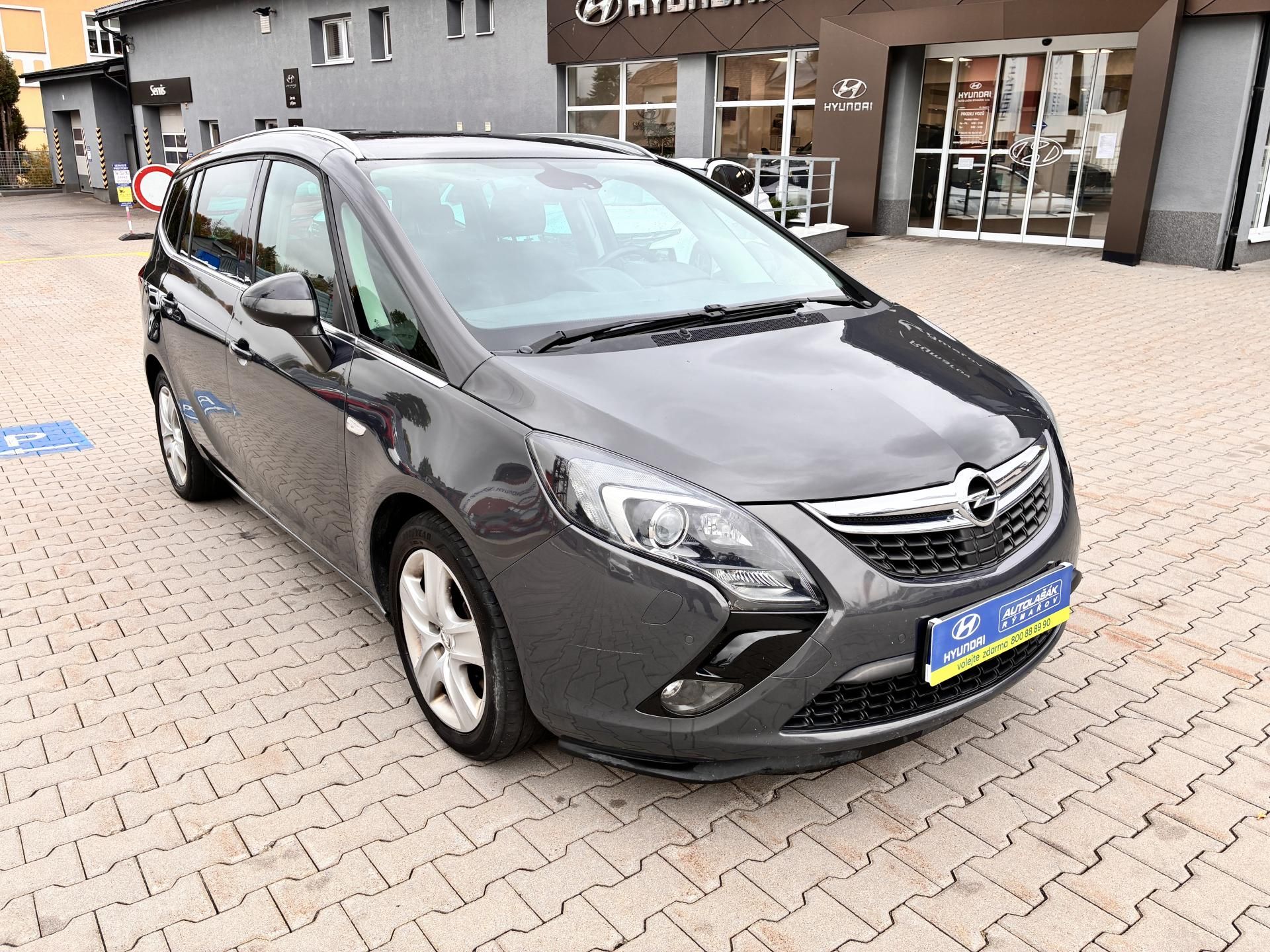 Opel Zafira, Tourer 2.0CDTi 125kW AT 7MÍST